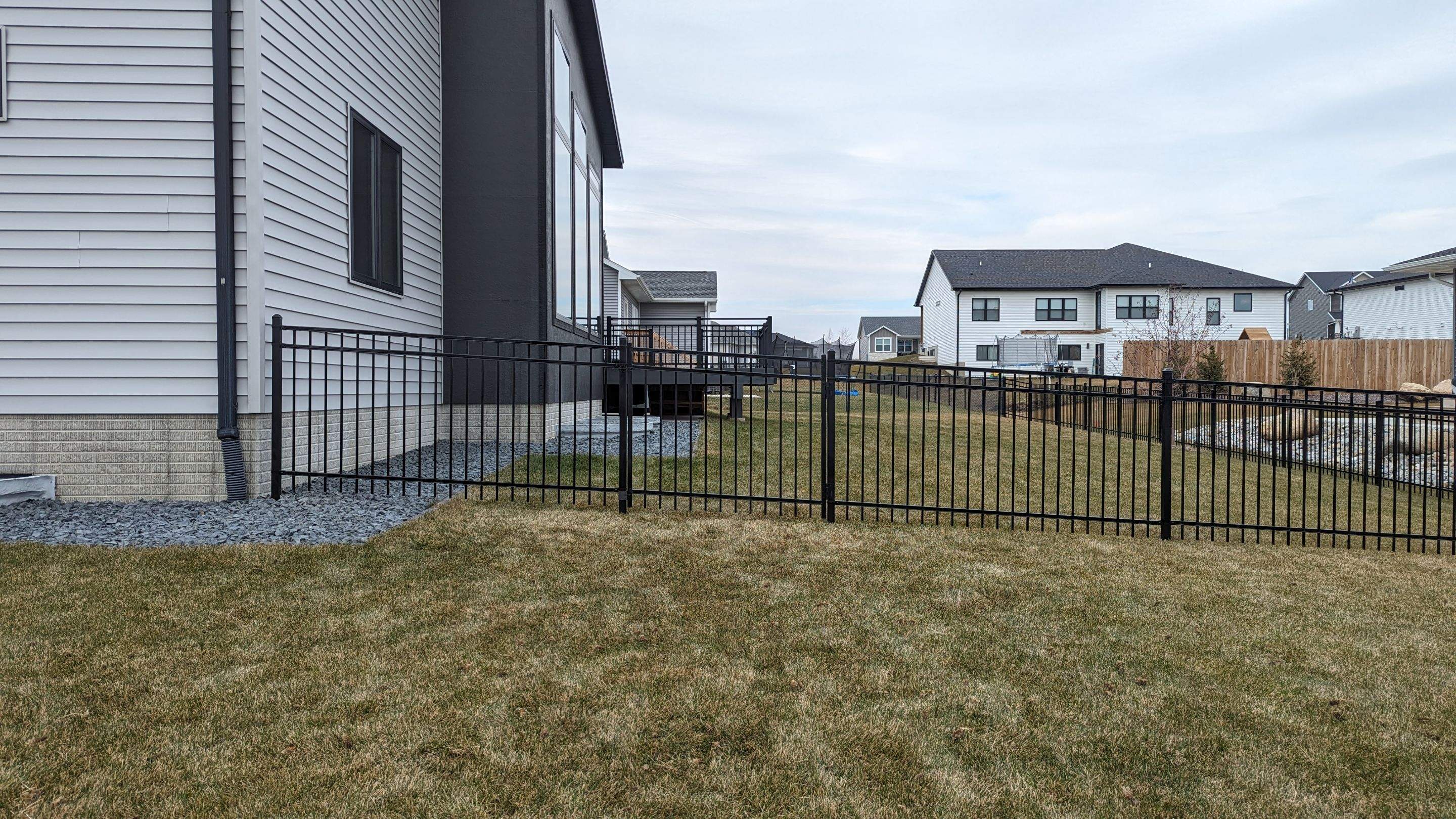 Project in Cedar Falls by Perfect Picket Fence and Stain