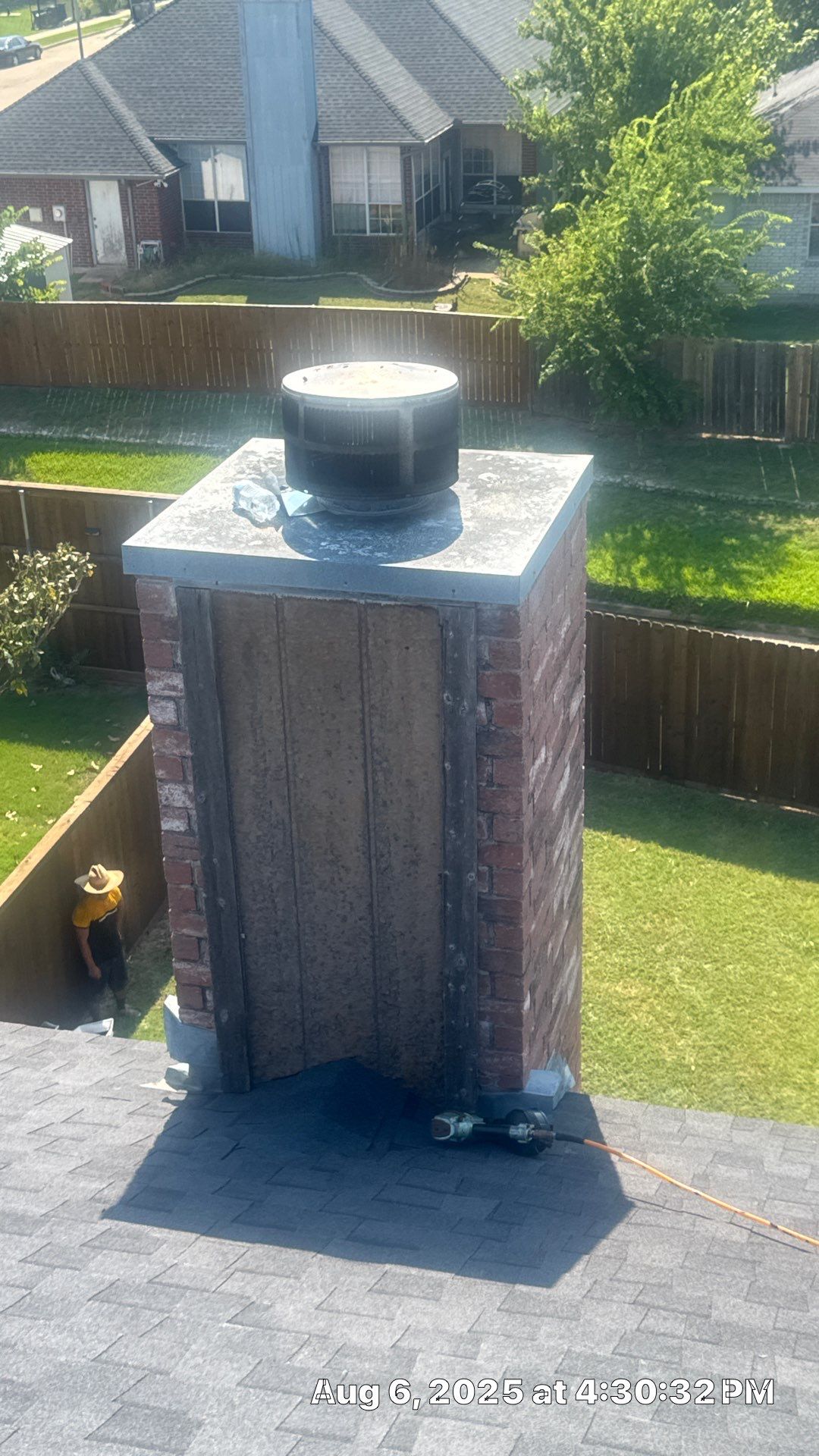 Project in Wylie by Rhino Roofing and General Contracting, LLC