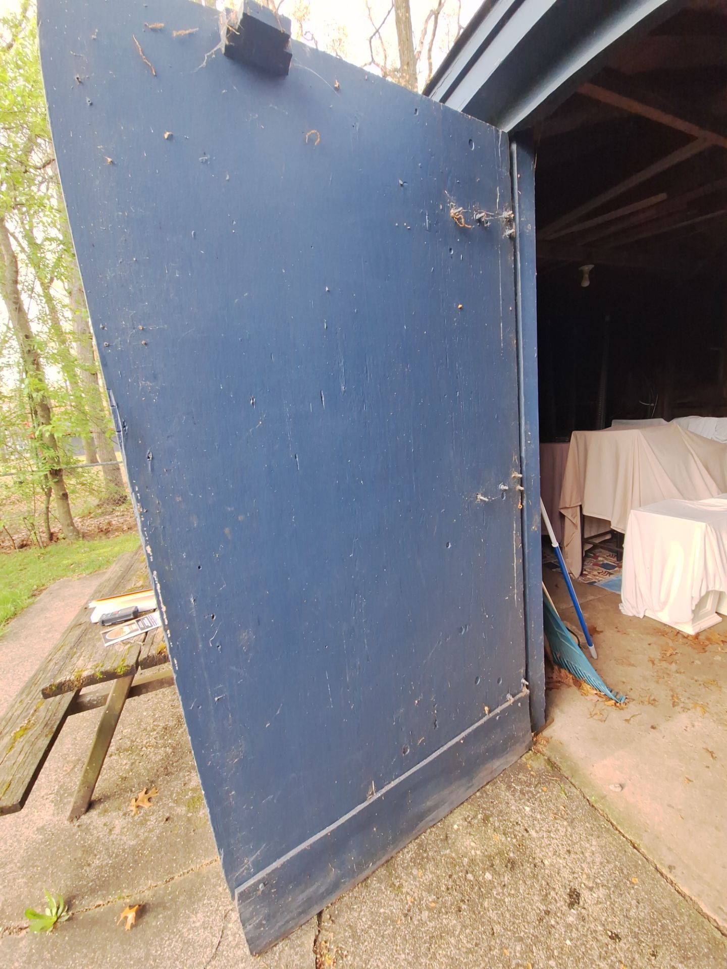 Deck and Shed Re-paint by Gordon Painting
