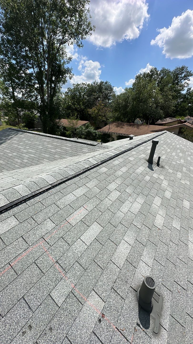San Antonio Roof Project by Bison Roofing  