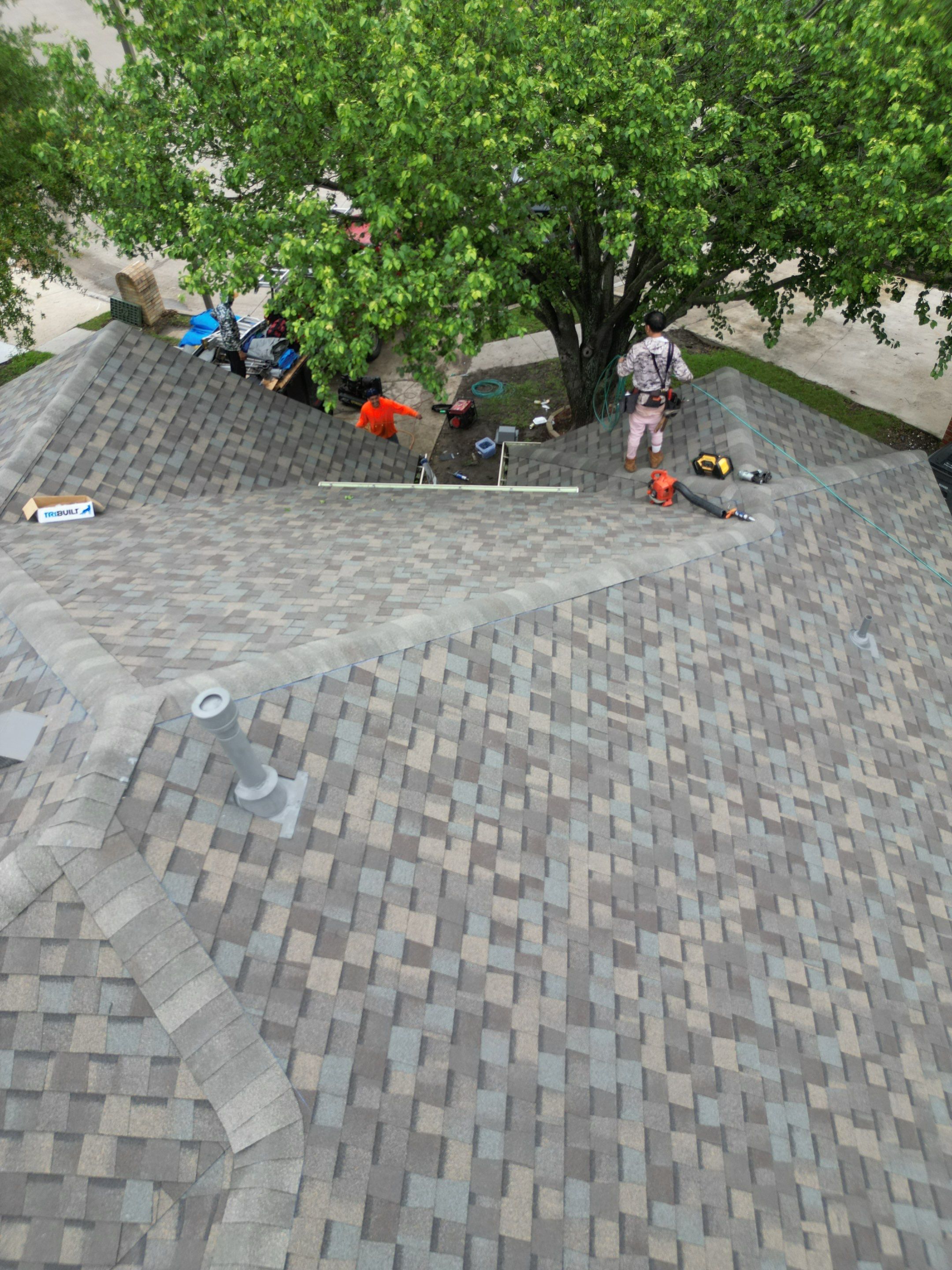 Project in Sachse by Rhino Roofing and General Contracting, LLC