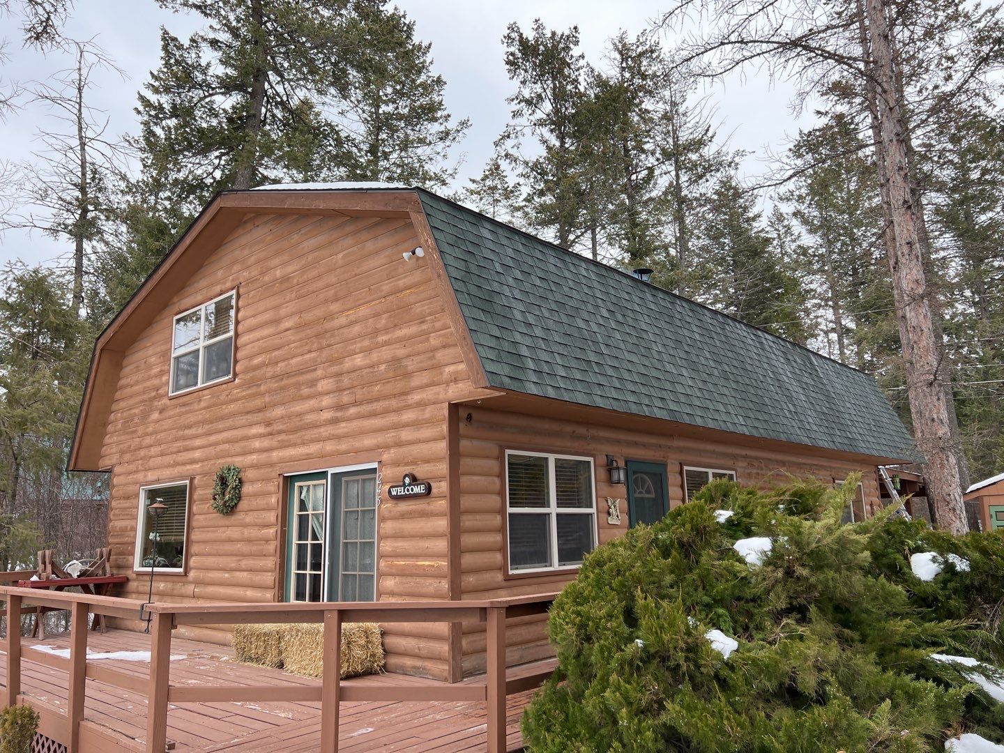 GAF Timberline HDZ - Hunter Green by Montana Roofing Solutions