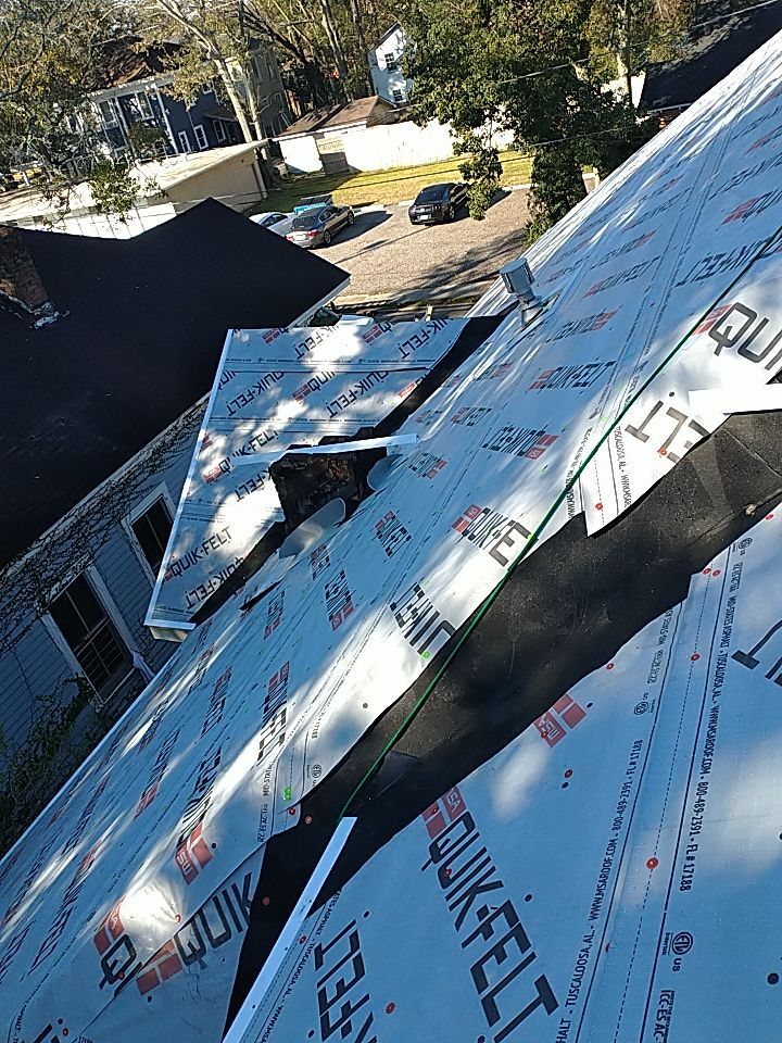 Residential Roofing Installation using Roof Replacement by American Roofing & Construction LLC
