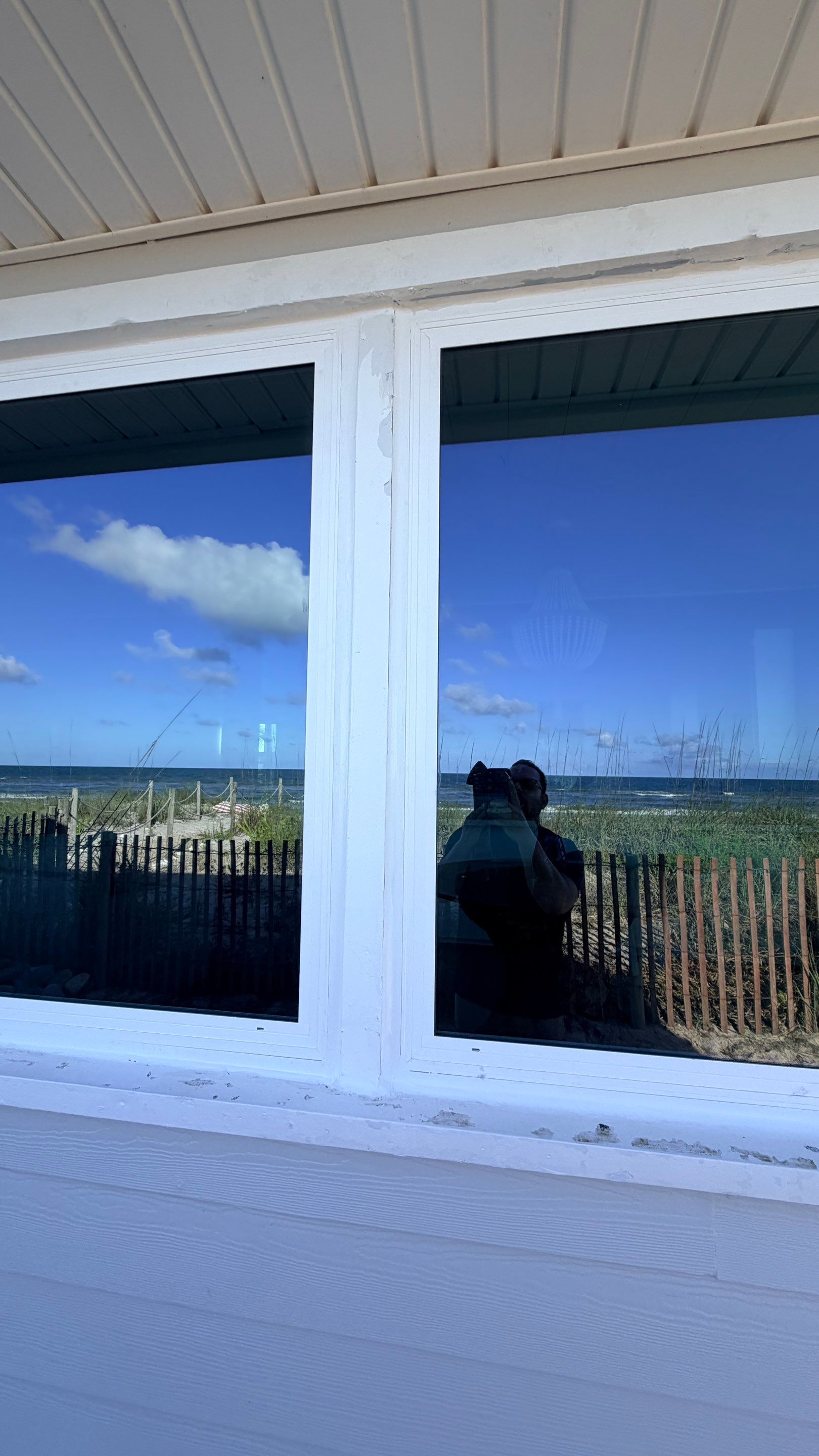 Coastal Window Replacement full Impact in Ponte Vedra Beach Ocean Front by Windows & Doors Store