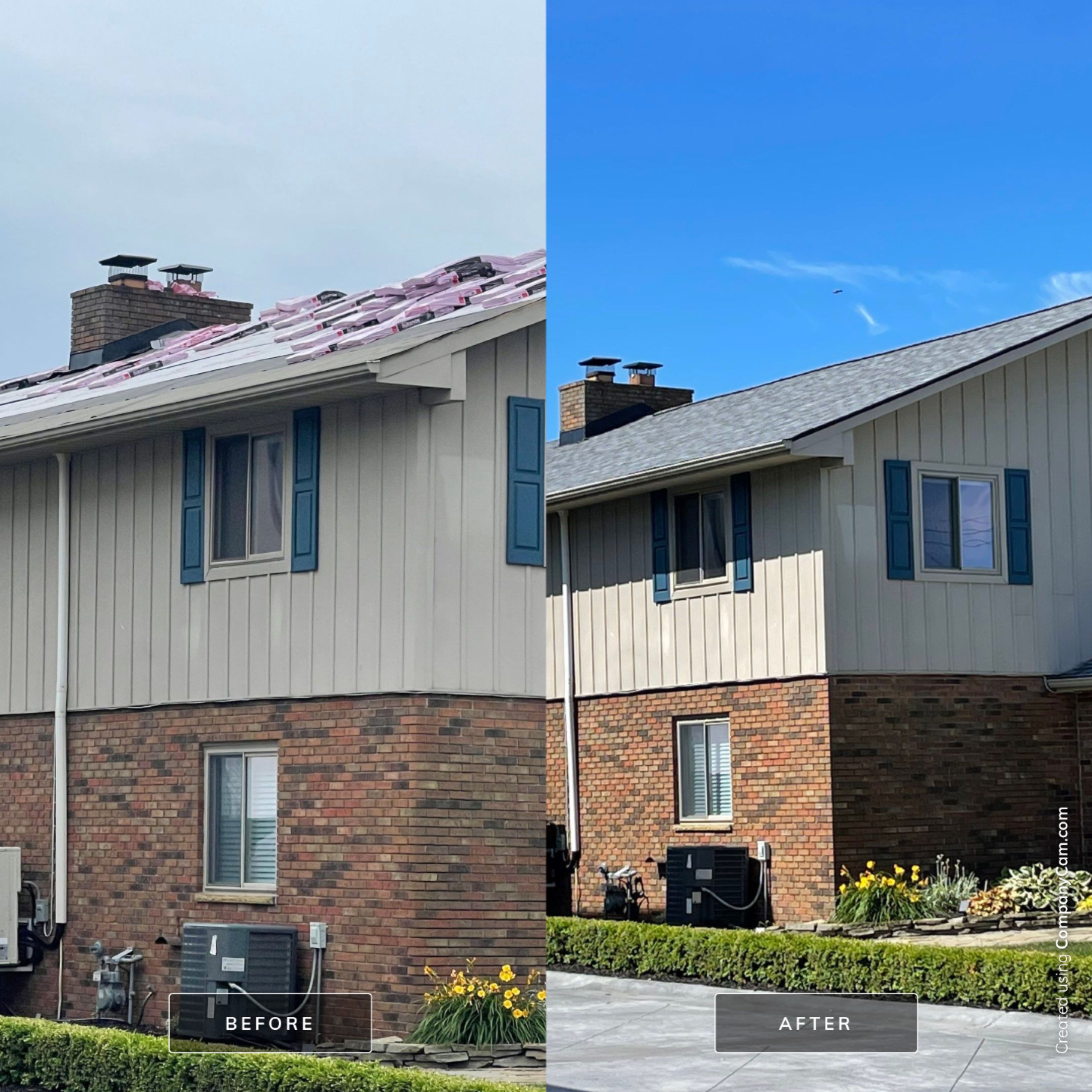 Residential Roofing Installation using Owens Corning Duration Sable Black by JNR Roofing LLC