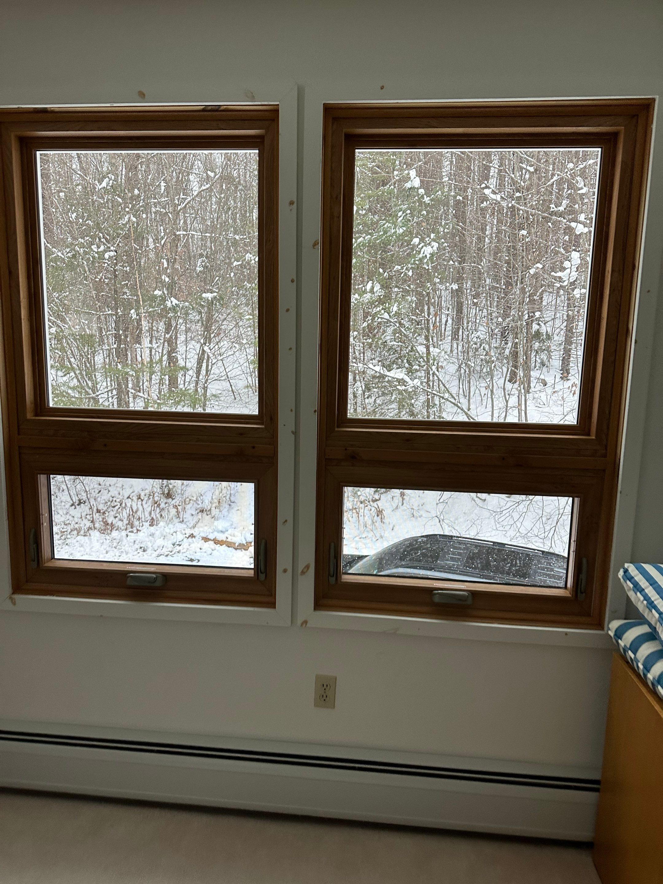Whole House Window Installation in Whitingham, VT  by Yankee Home Improvement