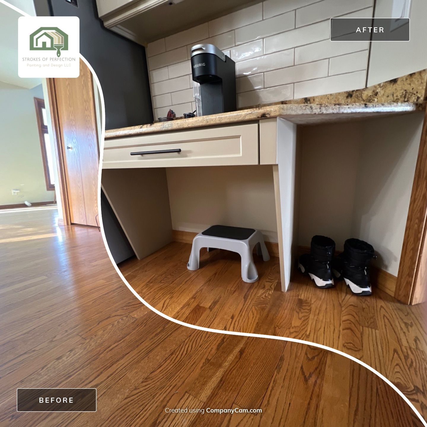 Project in Stony Point by Strokes of Perfection Painting and Design 