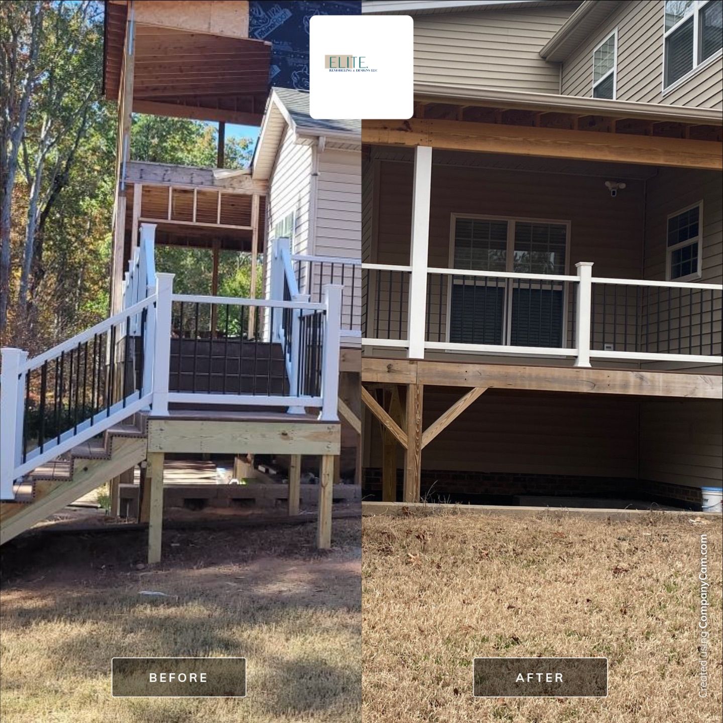 Project in Morrisville by Elite Remodeling and Design LLC