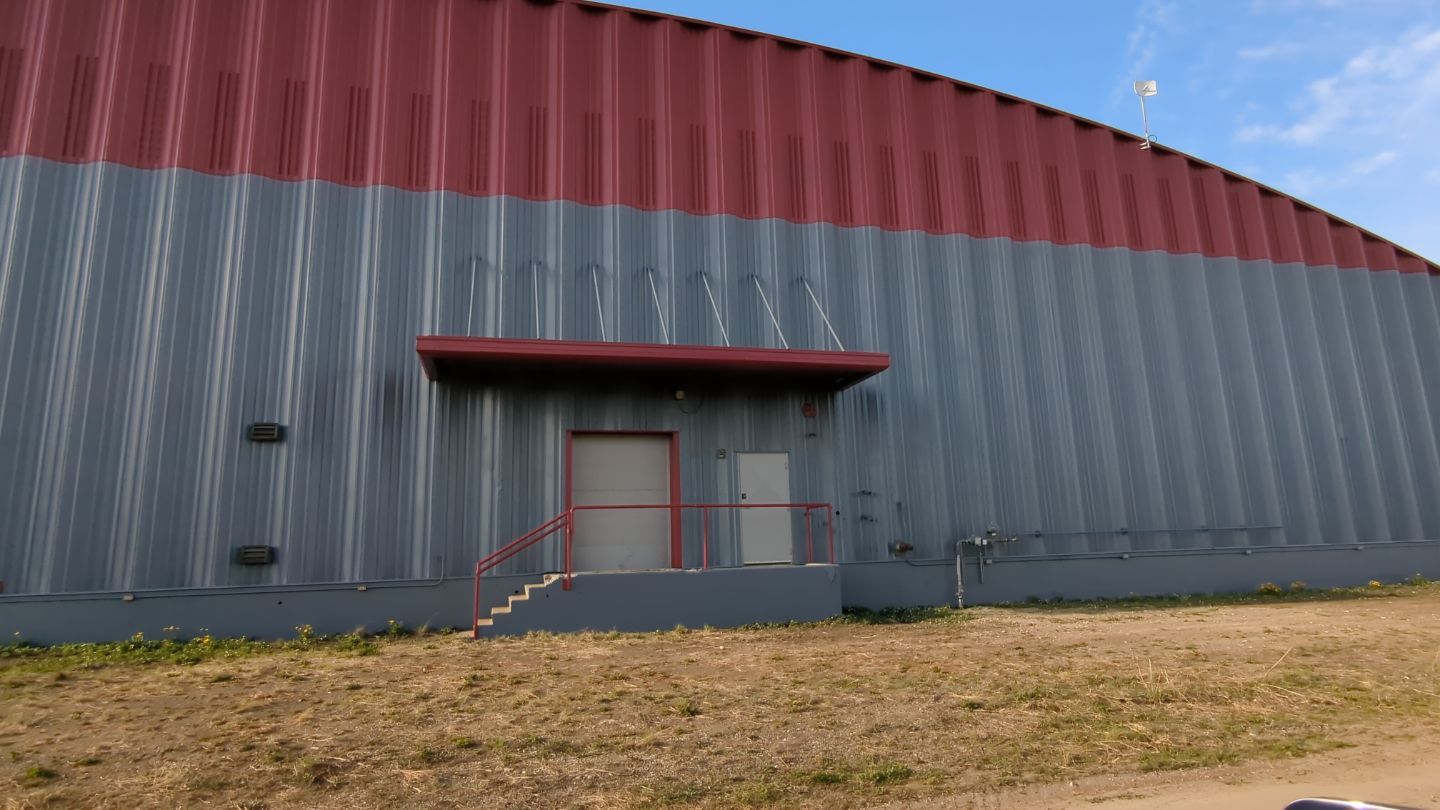 HUGE Warehouse Repaint! by Midnight Sun Painting