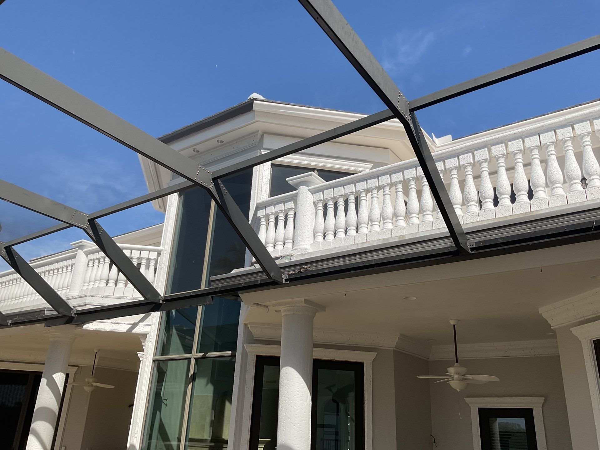 7-Inch Seamless Gutters for Heavy Rainfall in Cape Coral FL by Gutter Professors