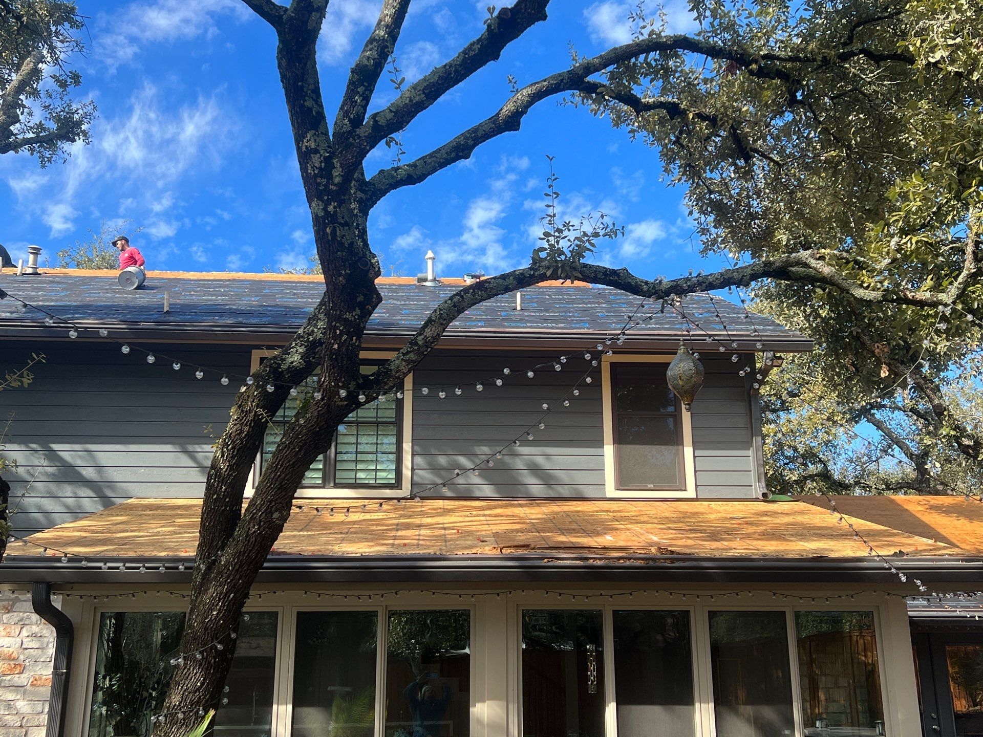 Project in Austin by Rhino Roofing and General Contracting, LLC