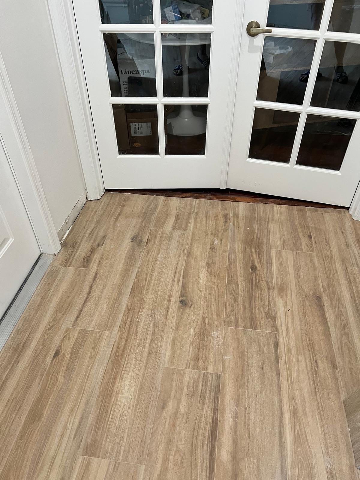 Master Bathroom, Main Floors & Powder Room - Delray Beach by Hevi Tile