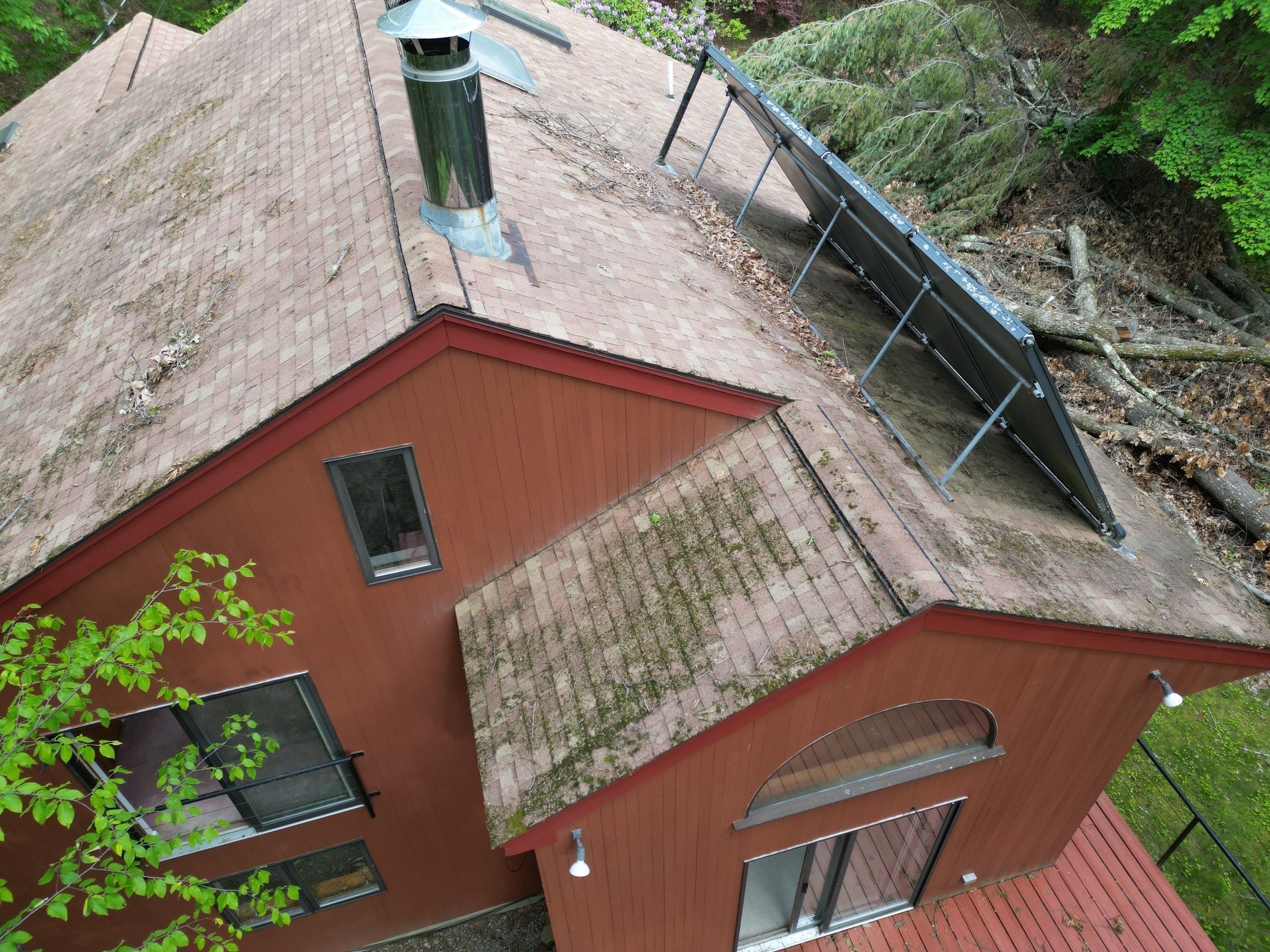 Roof Replacement & Skylight Installation in Bedford, MA by Mighty Dog Roofing of Greater Middlesex County