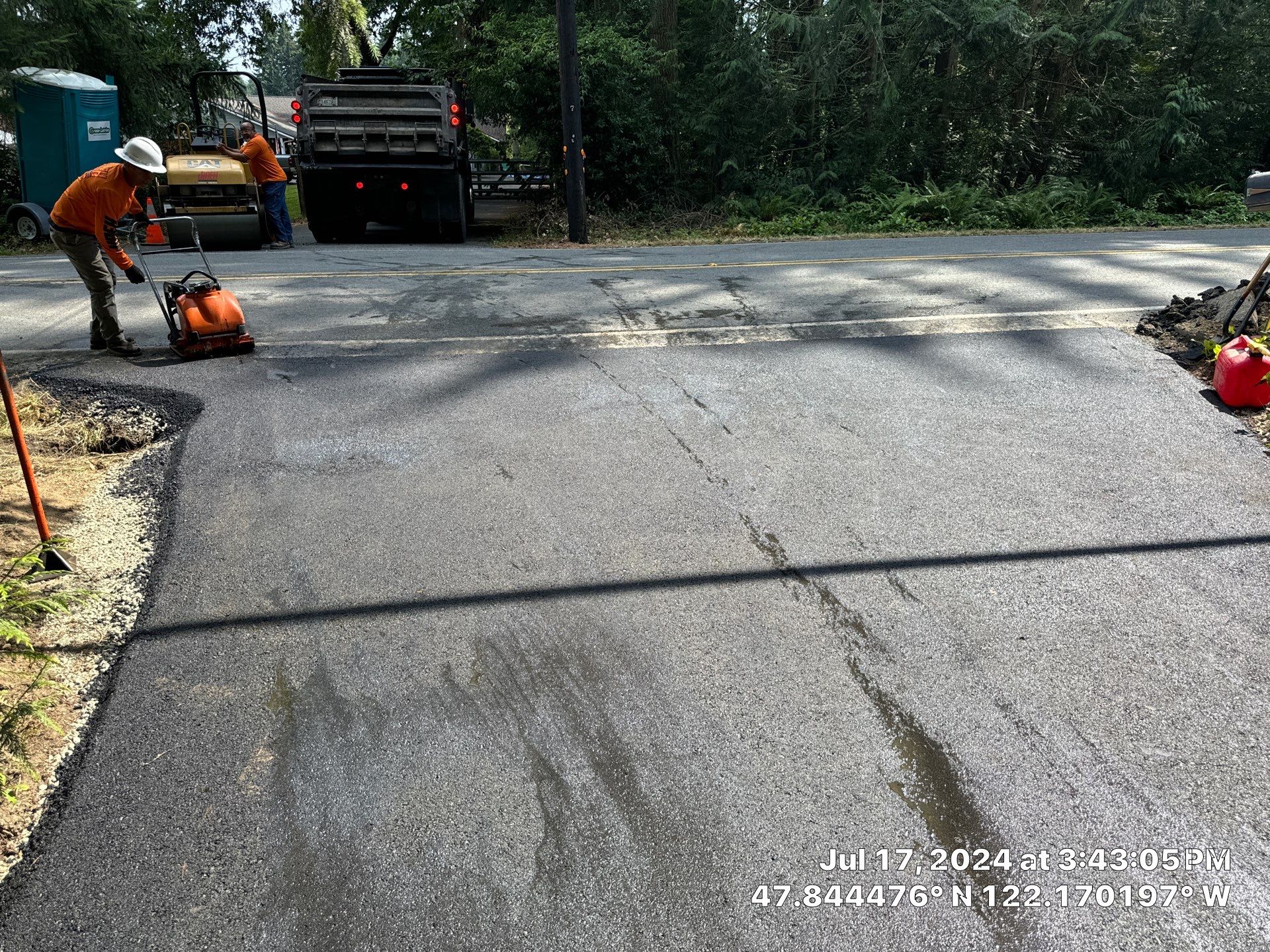 Danny | Asphalt Road Repair  by Jireh Asphalt & Concrete Inc 