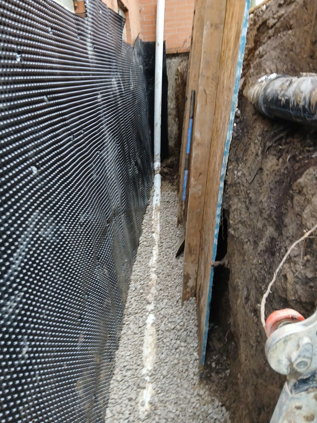 Exterior Waterproofing by Toledo Basement Repair