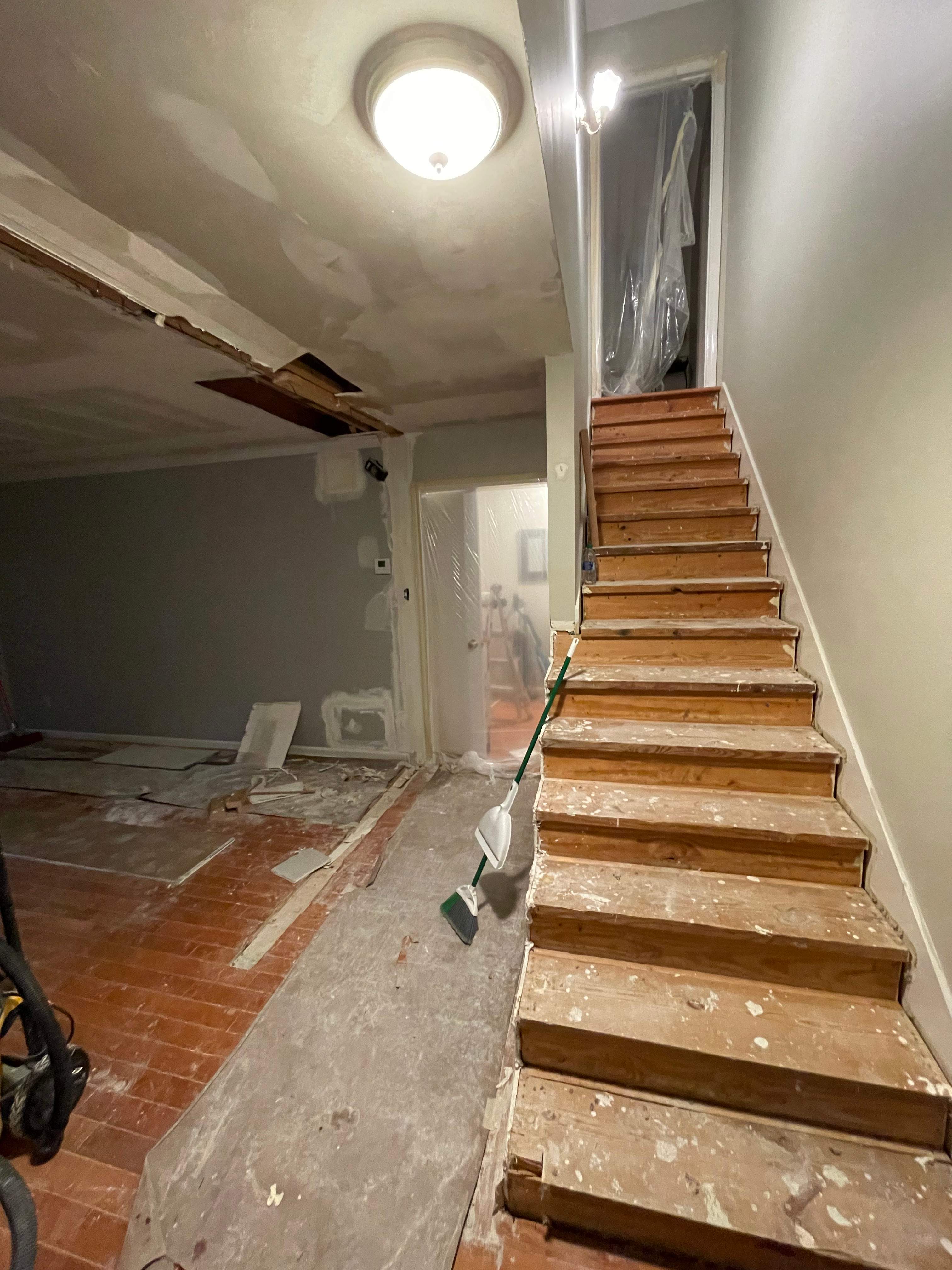 Russet Woods Foyer by Pillar and Pine