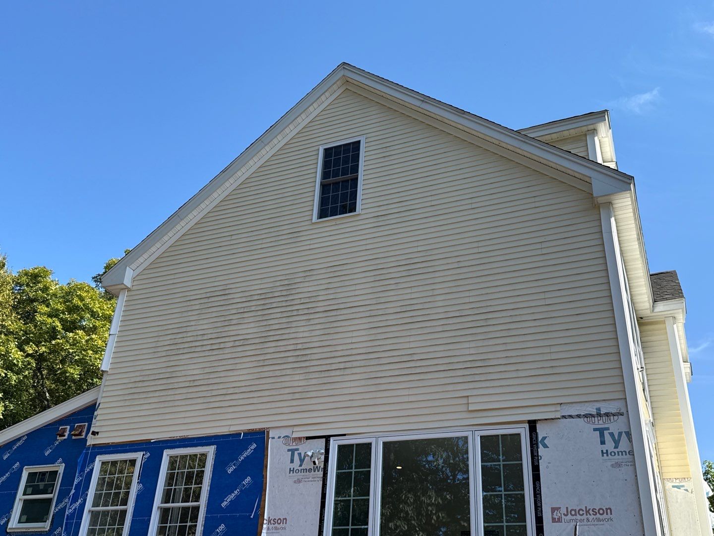Complete Home Renovation with James Hardie® Clapboard & Shake Siding and Custom PVC Trim by Sensible Home Solutions