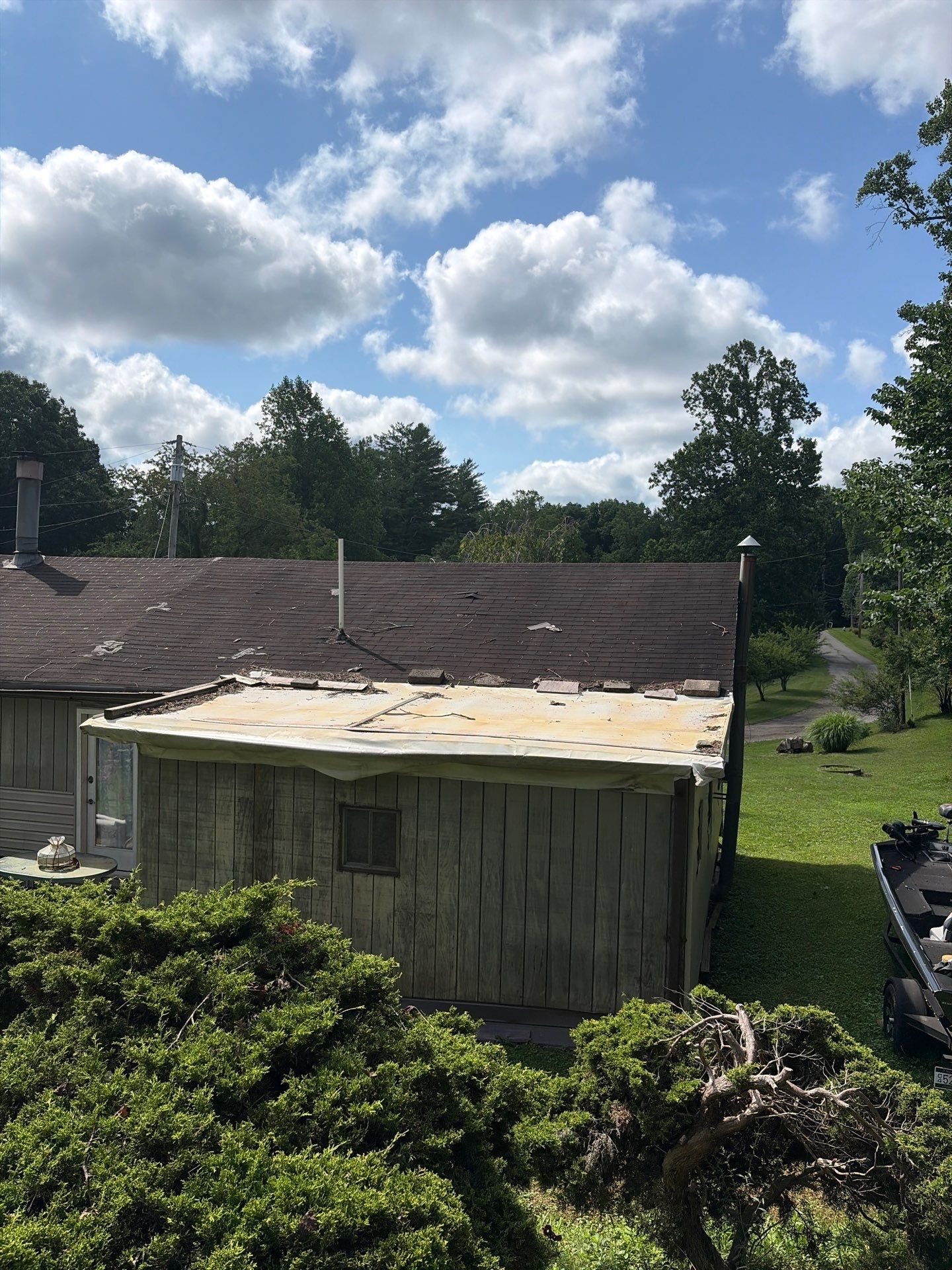 Charleston, WV IKO Dynasty Roof Replacement by Mr. Roofer