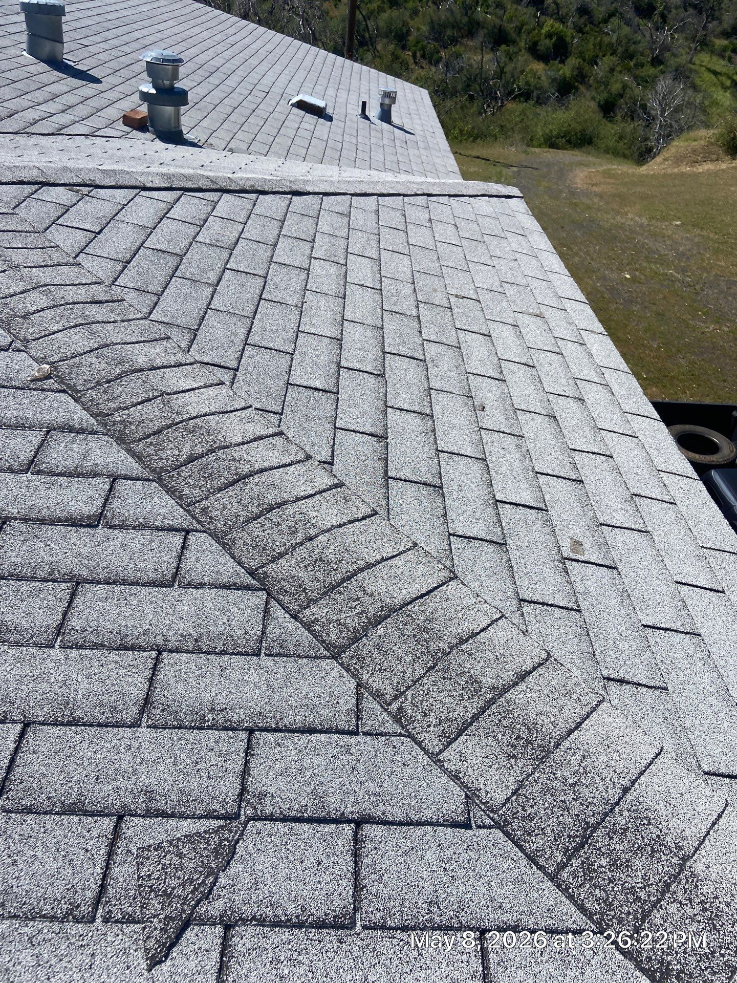 Roof Rejuvenation using Roof Maxx Treatment by Roof Maxx of Folsom