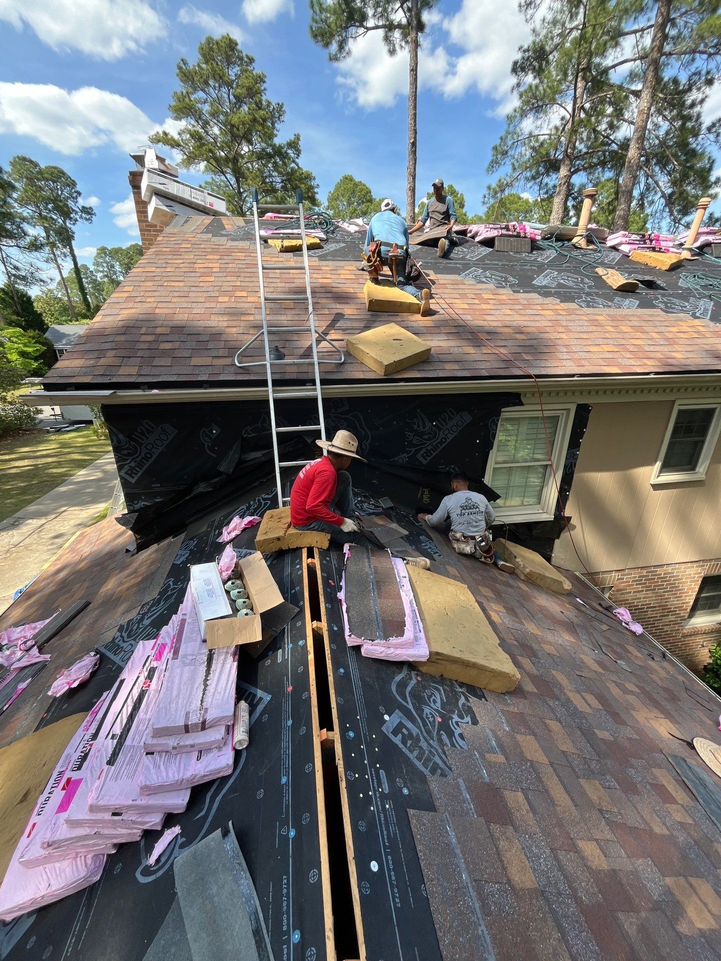 Roof Replacement Siding Repair using Company Cam by Karcher Roofing & Construction