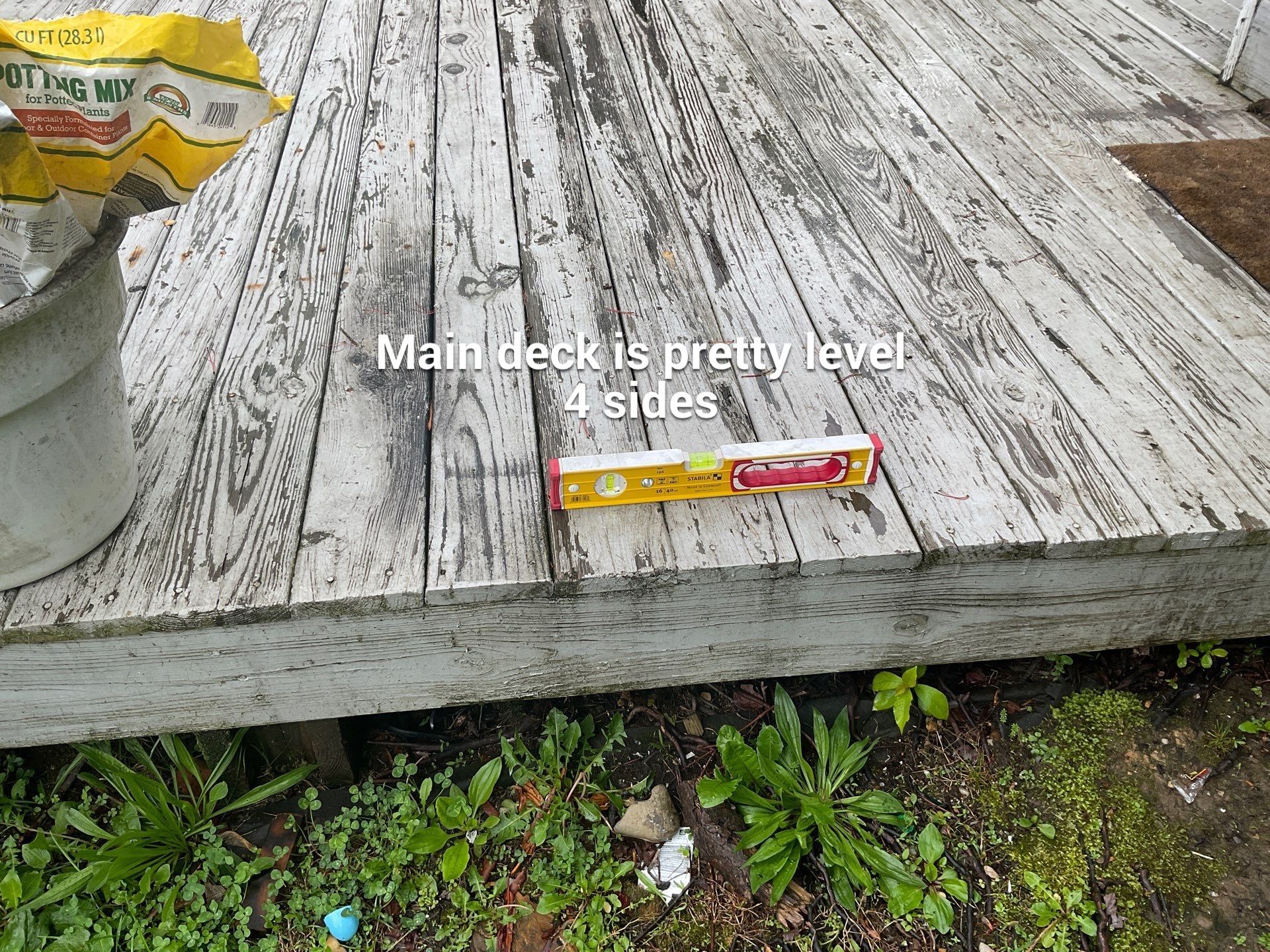 Deck coating  by Alpha Design Services