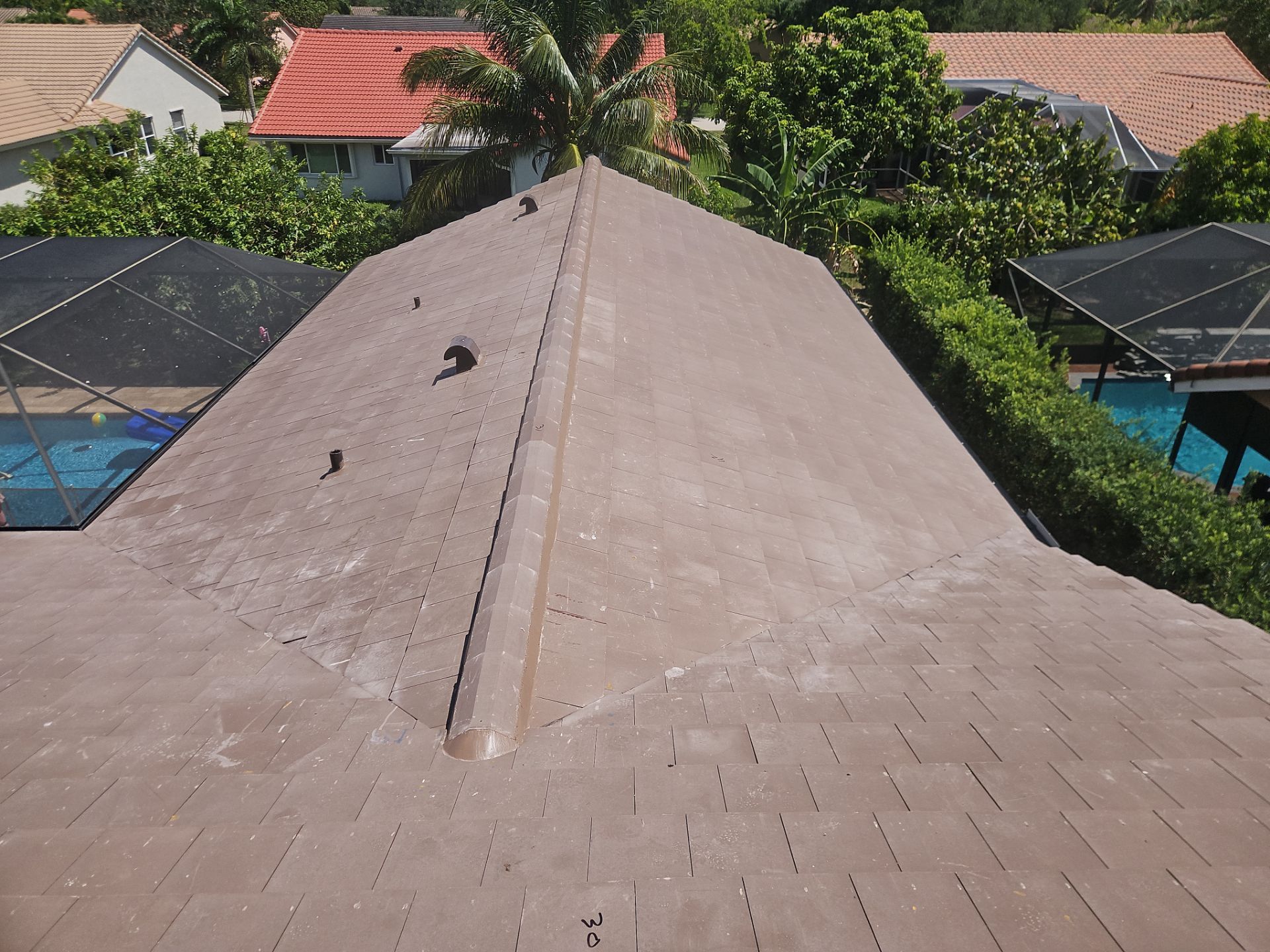 Residential Roofing Installation using WestLake Roofing Tile by BLUES BROTHERS ROOFING