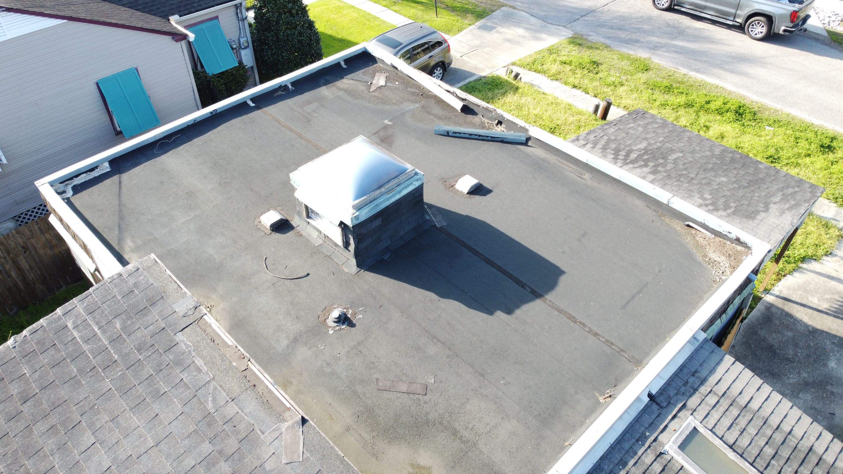 Roof Replacement in New Orleans by HDS Contractors