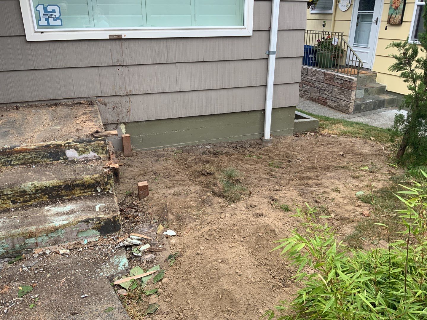 Stepping Stones by Alki deck builders 