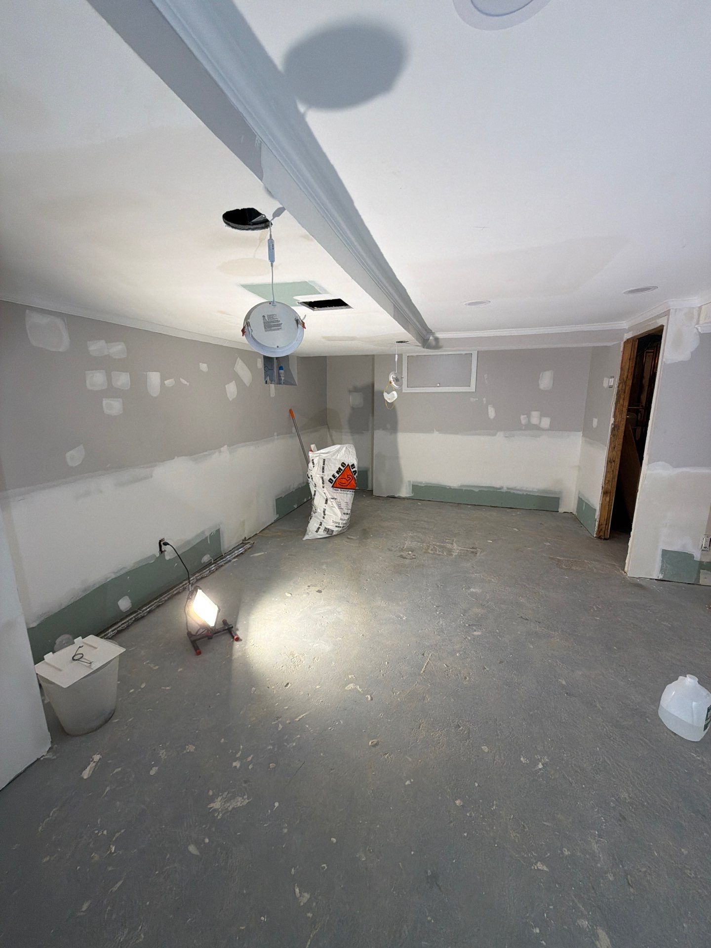 Project in Port Washington, NY by Certaclean Restoration