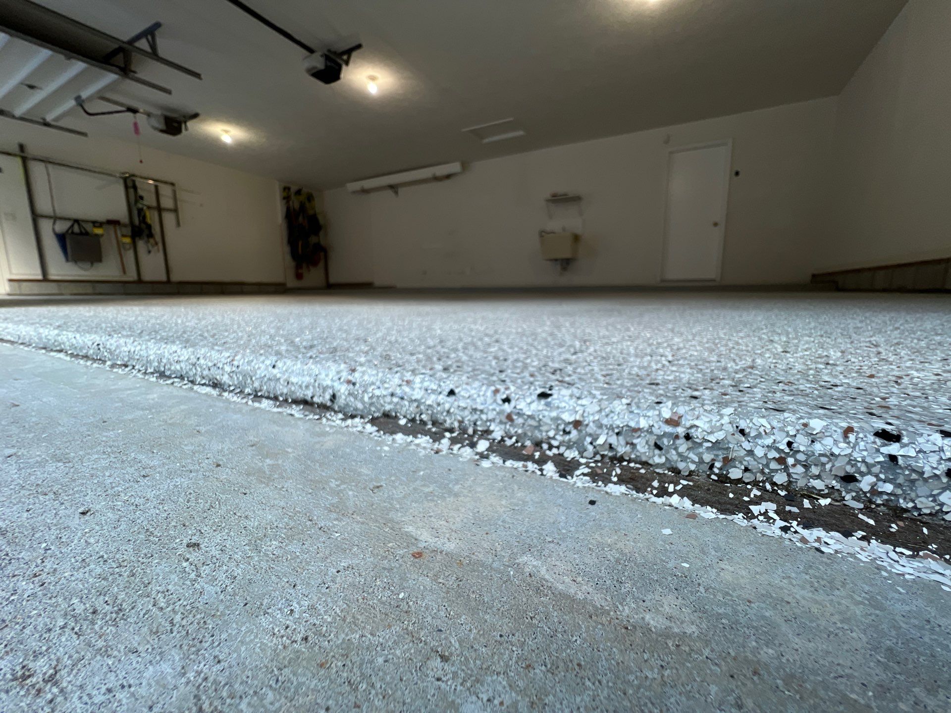 Epoxy Floor!! by Gordon Painting
