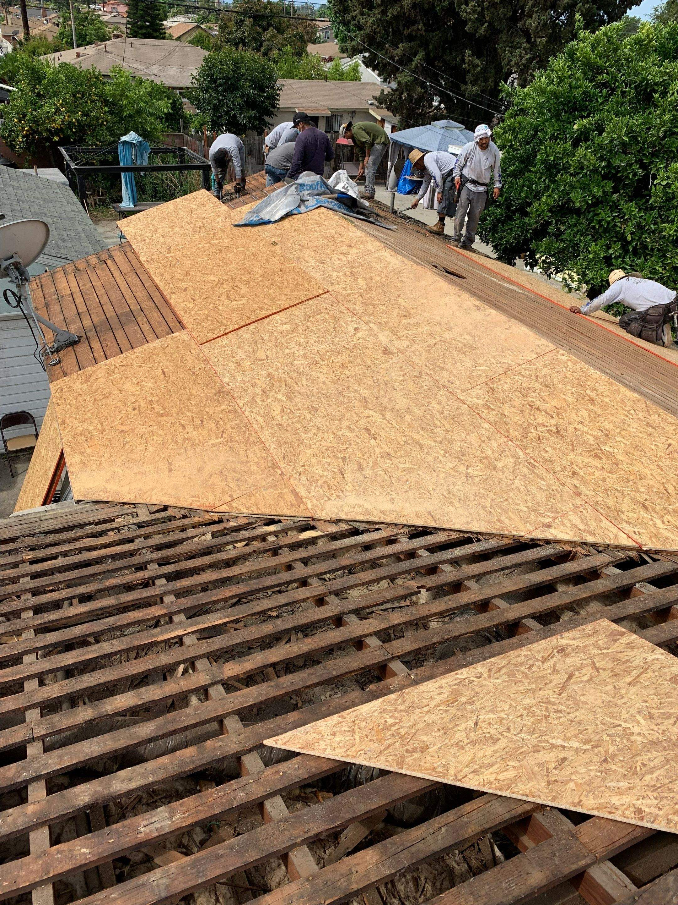 Roof Replacement - Long Beach, CA 90805 by Epic Roof Replacement