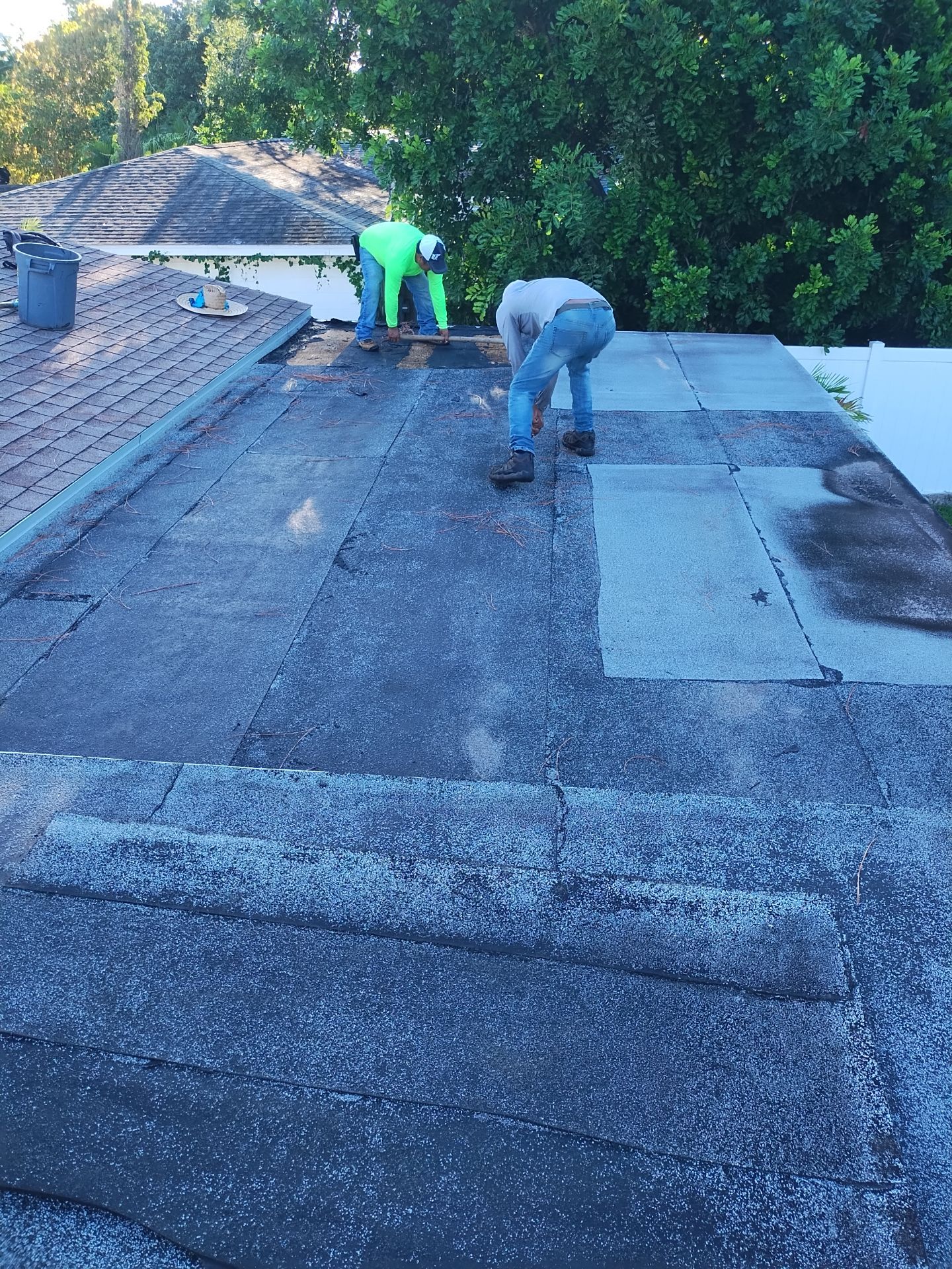 Project in Pinellas Park 33782 by Mitchell Roofing Company LLC 