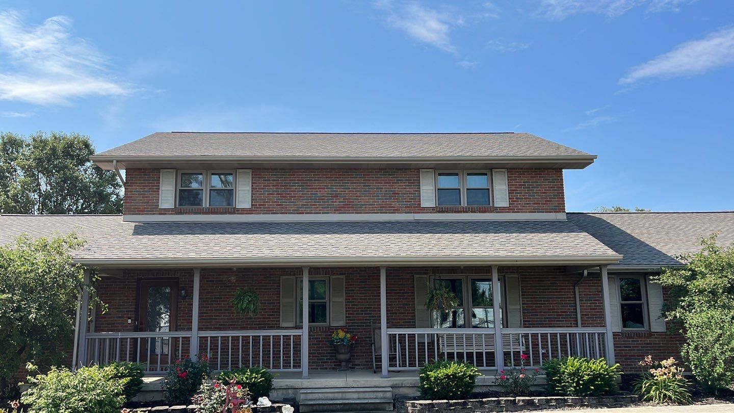 Residential Roofing Installation using GAF Timberline HDZ Weathered Wood by Nitro Roofing and Construction