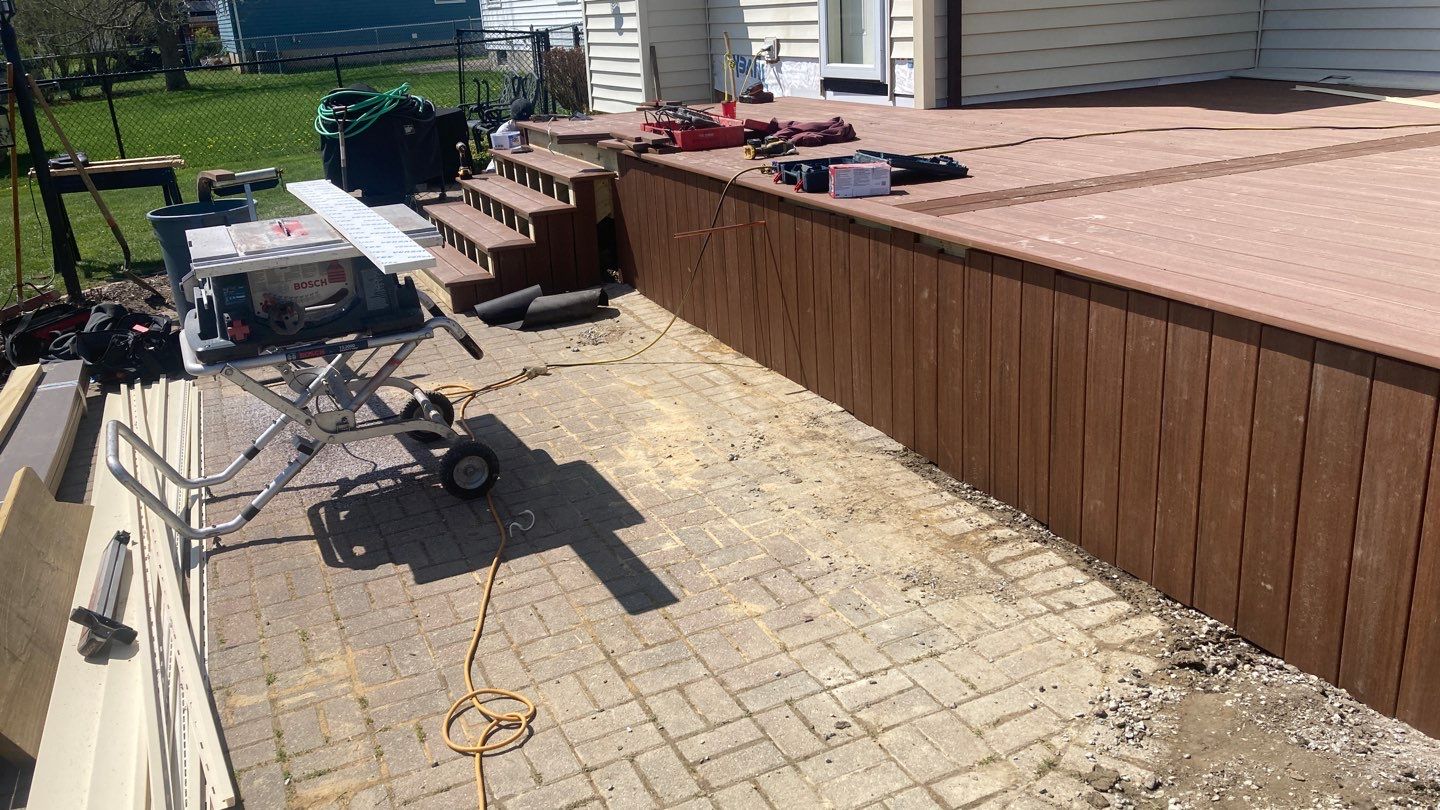 Decks by Ivy Lea Construction