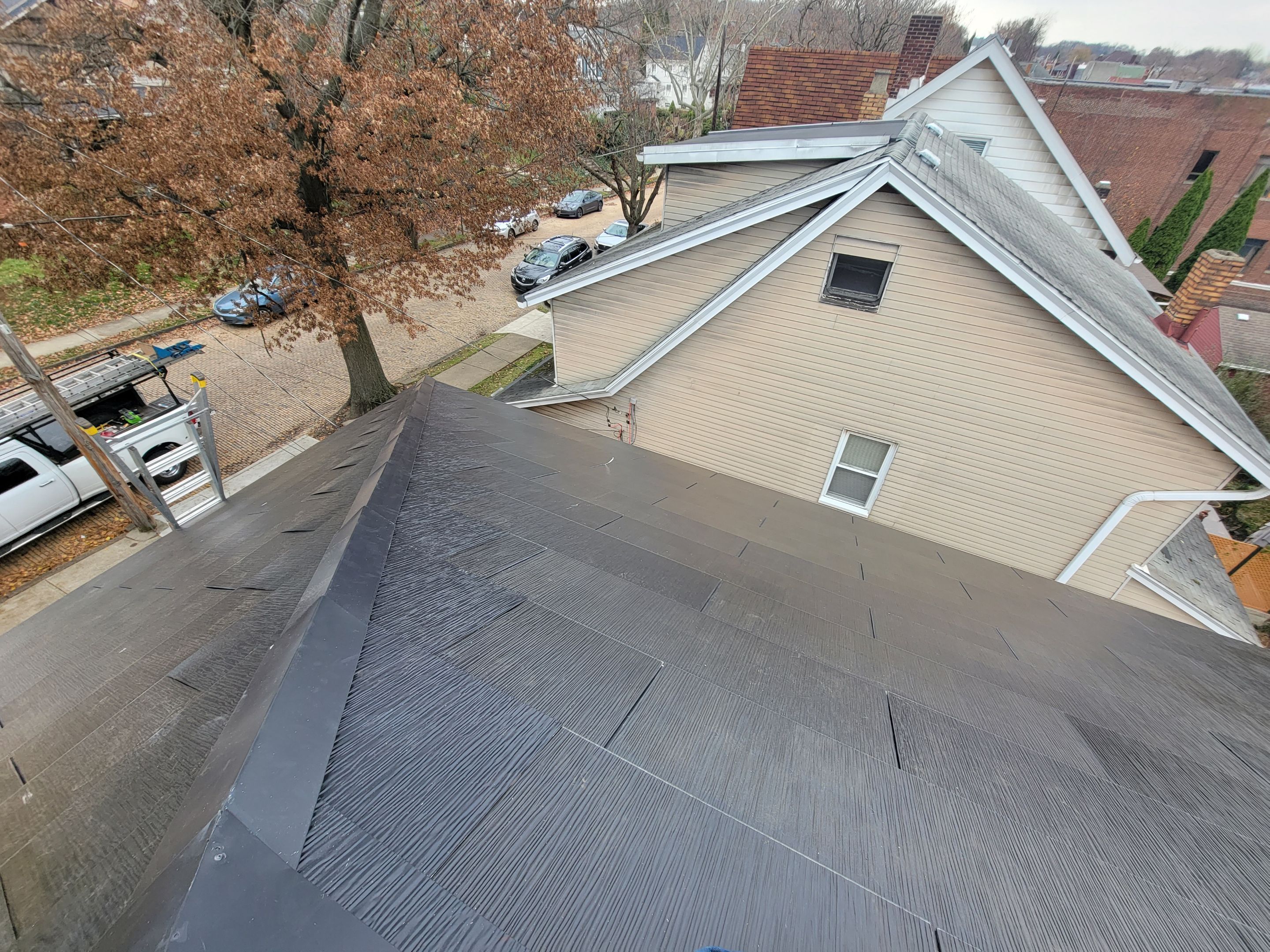 Tesla Solar Roof in Pittsburgh, PA by American Home Contractors