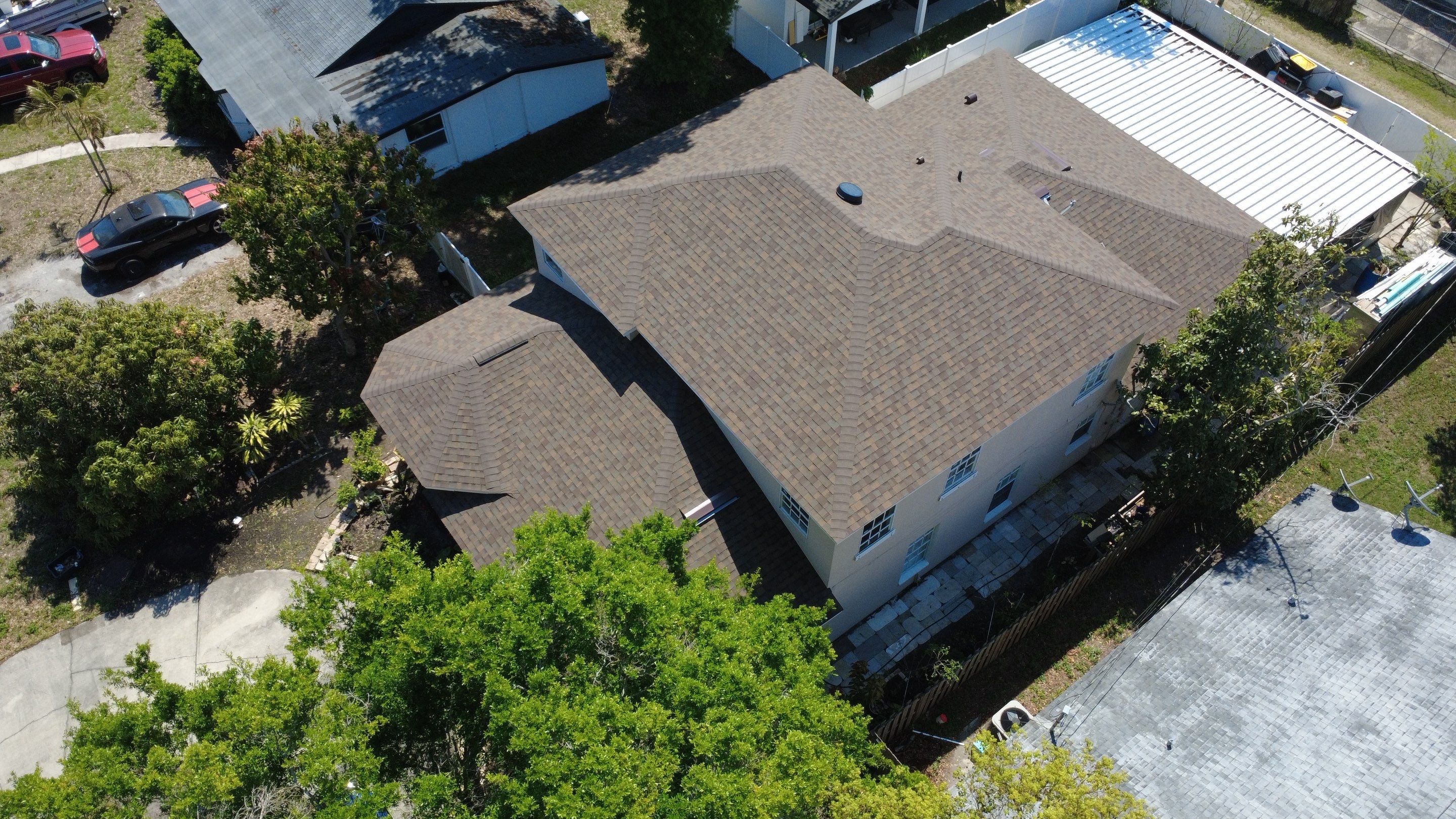 Roof Replacement in St. Petersburg, FL by Steadfast Roofing