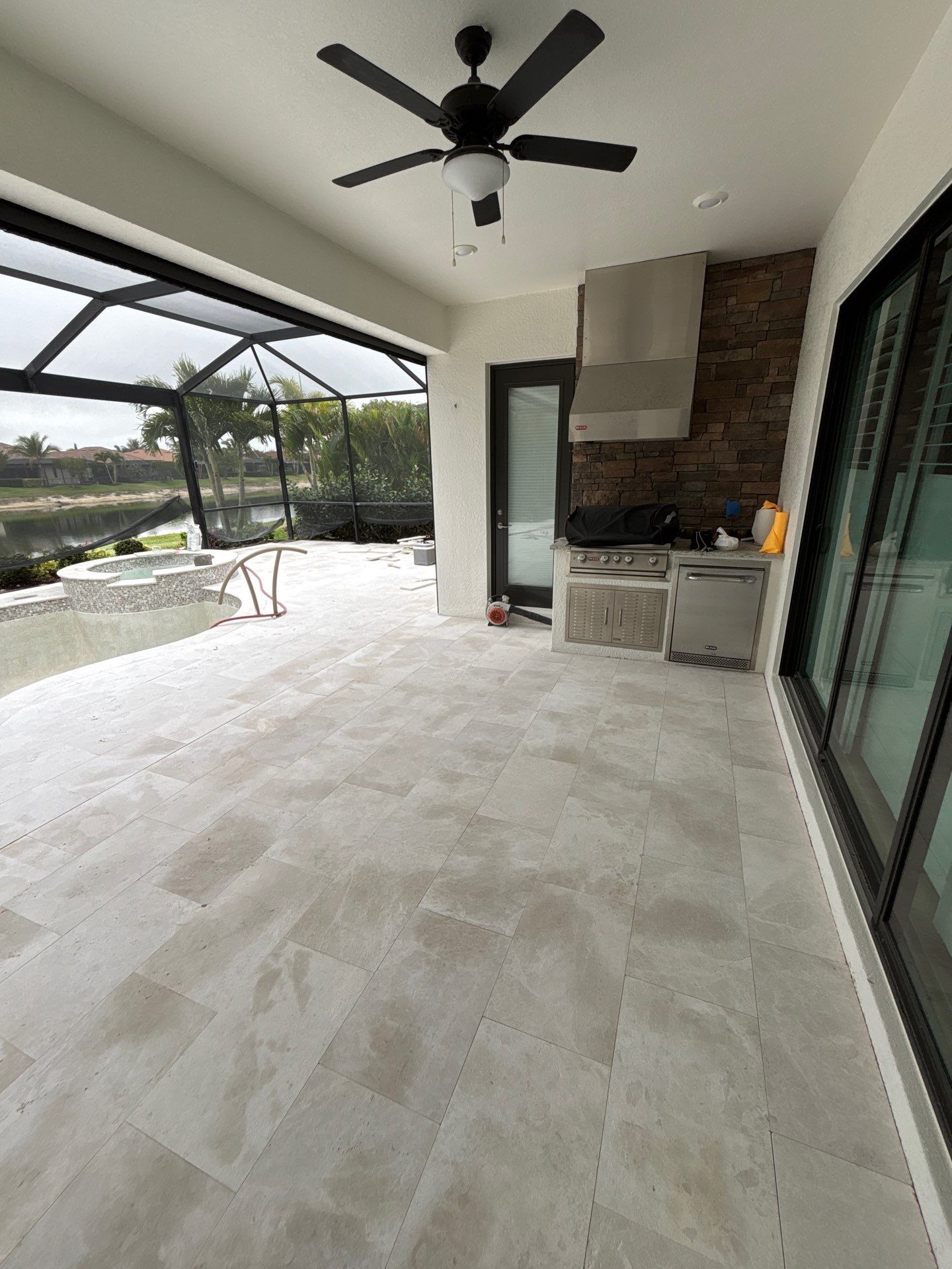 Pool Deck Renovation | Pool Coping | Waterline Tile | Bonita National Golf & Country Club` by Old Town Pavers Llc