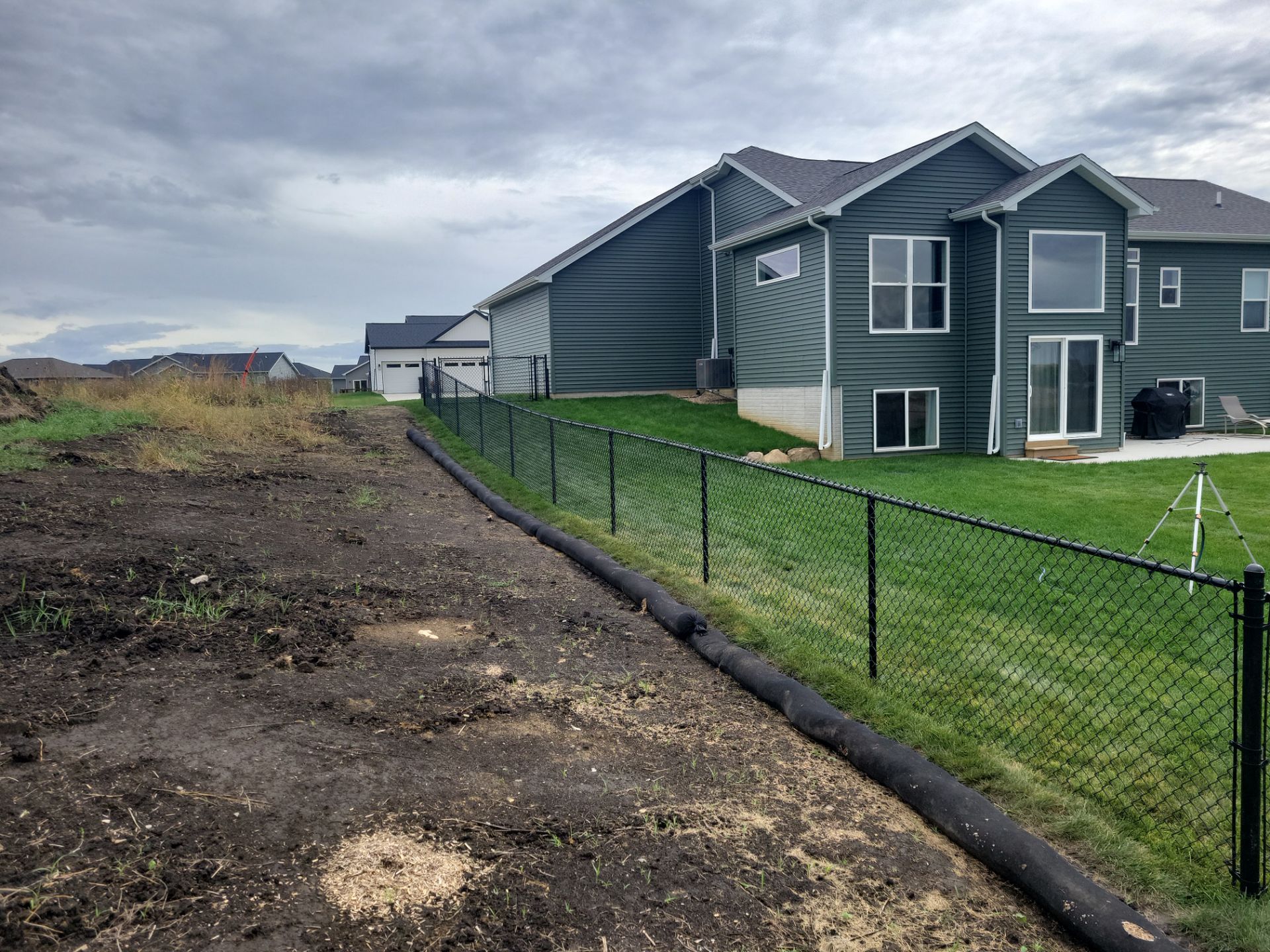 Project in Cedar Falls by Perfect Picket Fence and Stain