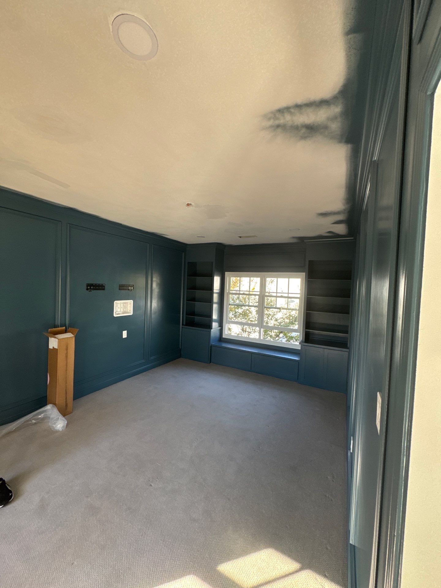 Cabinets Painting in Fort Worth by Nomad Painting