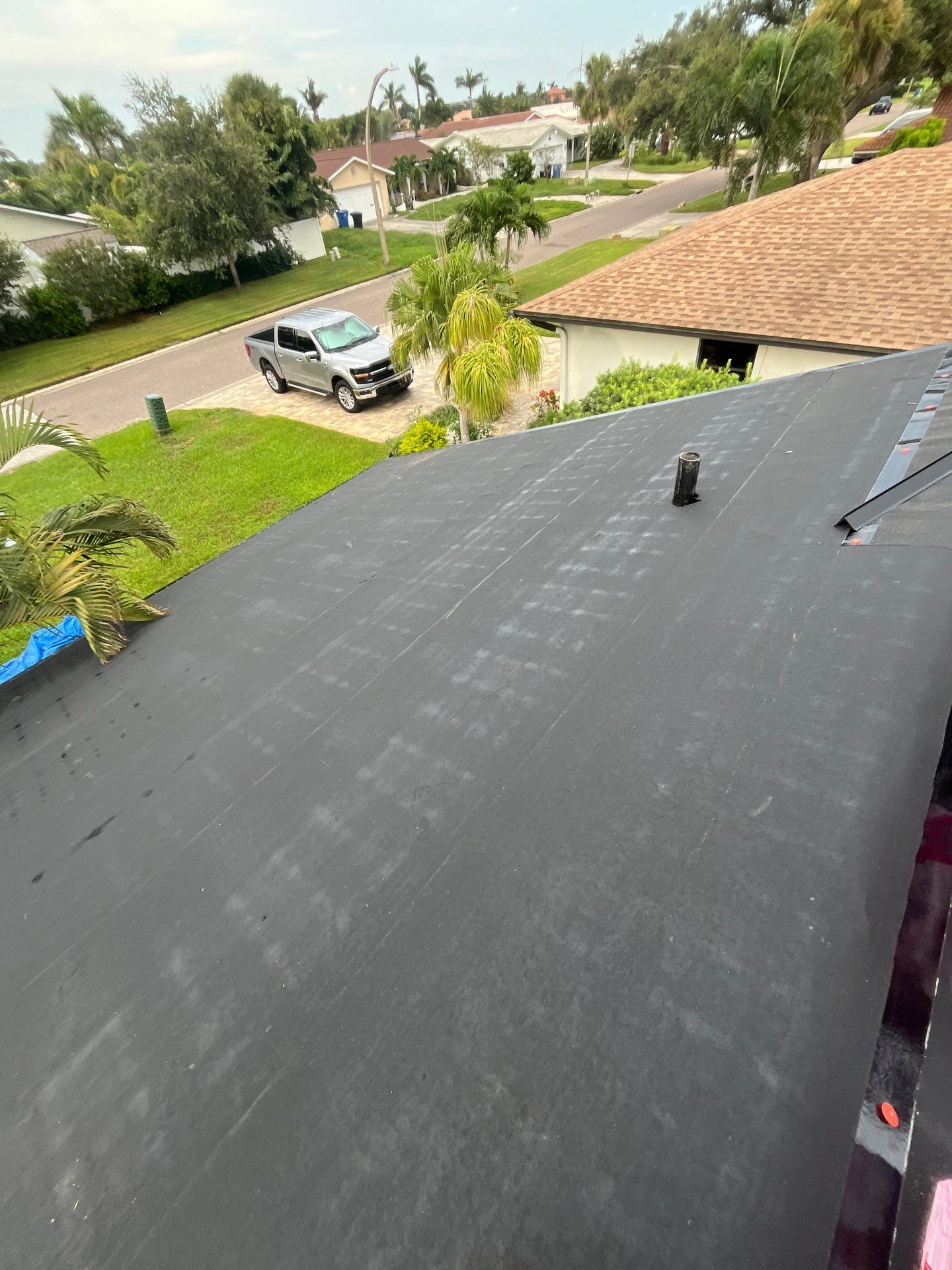 Project in St. Petersburg 33711 by Mitchell Roofing Company LLC 