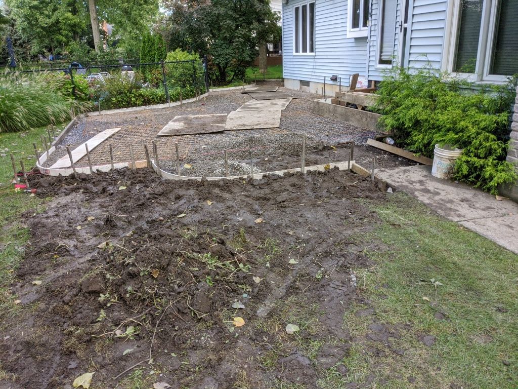 Stamped Concrete by Ivy Lea Construction