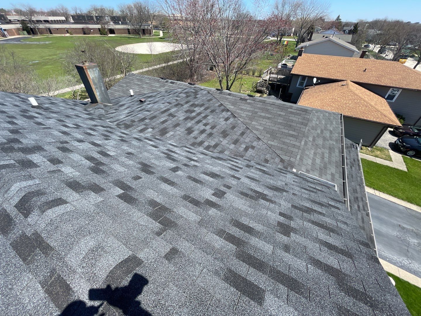 Residential Roofing Installation using GAF Timberline HDZ by Pro Home Services Inc