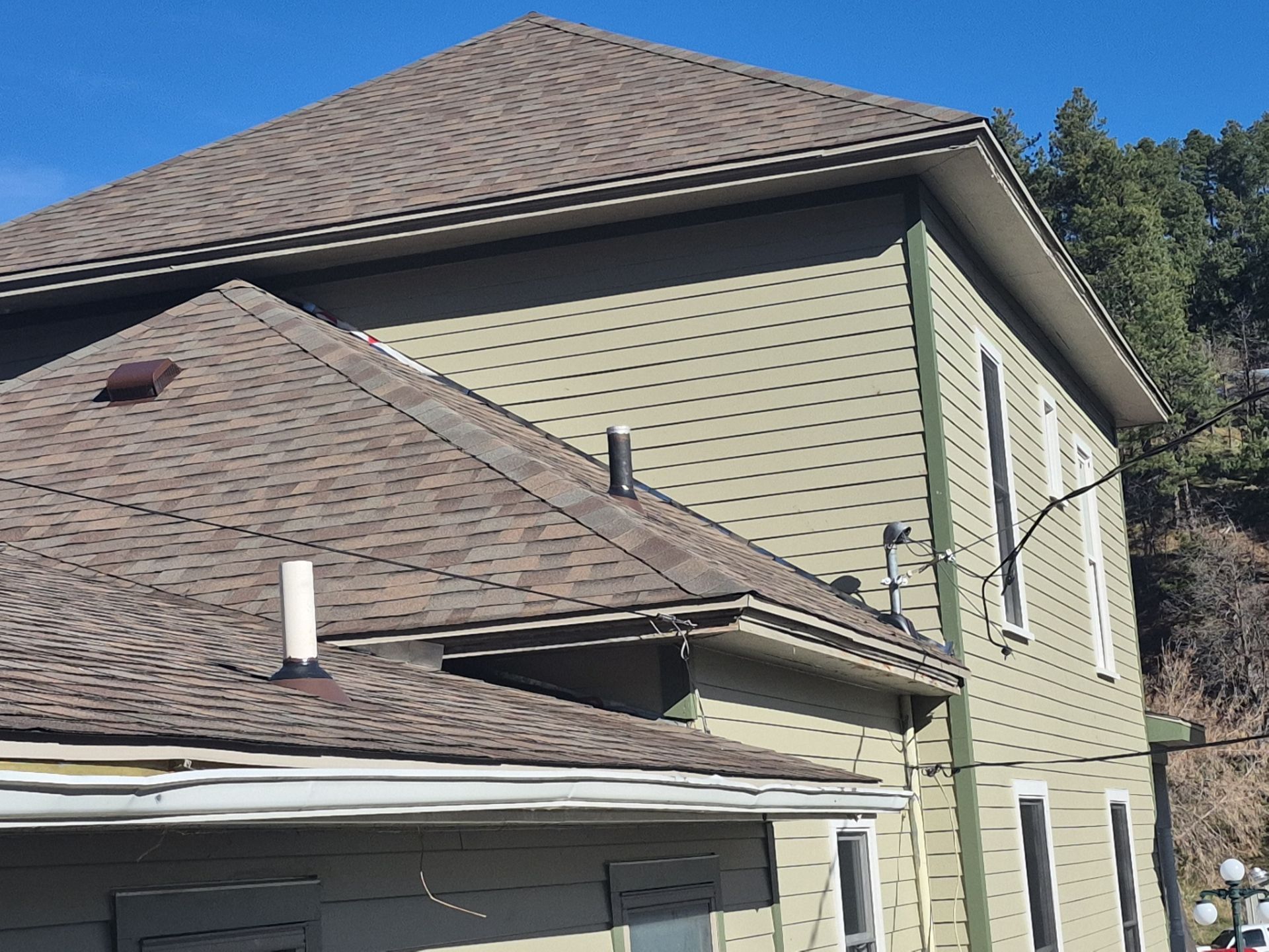 Residential Roofing Installation using Malarkey Shingles in Deadwood, SD by Weather-Tite Exteriors LLC