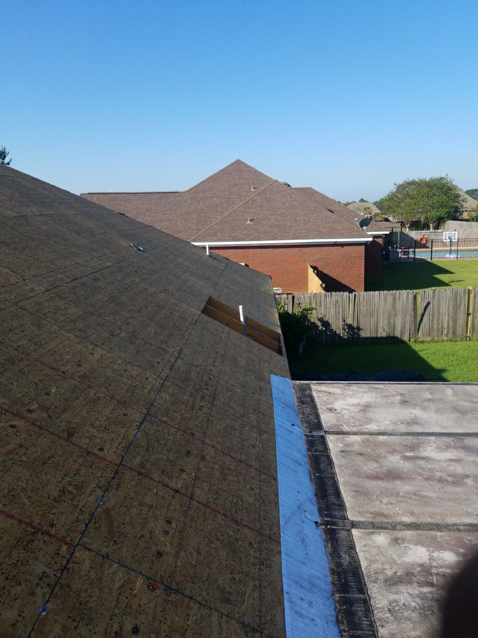 Residential Roofing Installation using Roof Replacement by American Roofing & Construction LLC