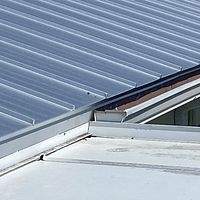26ga 1" Nail-Strip Mill Finish  by Total Roofing System The Metal Roof Experts