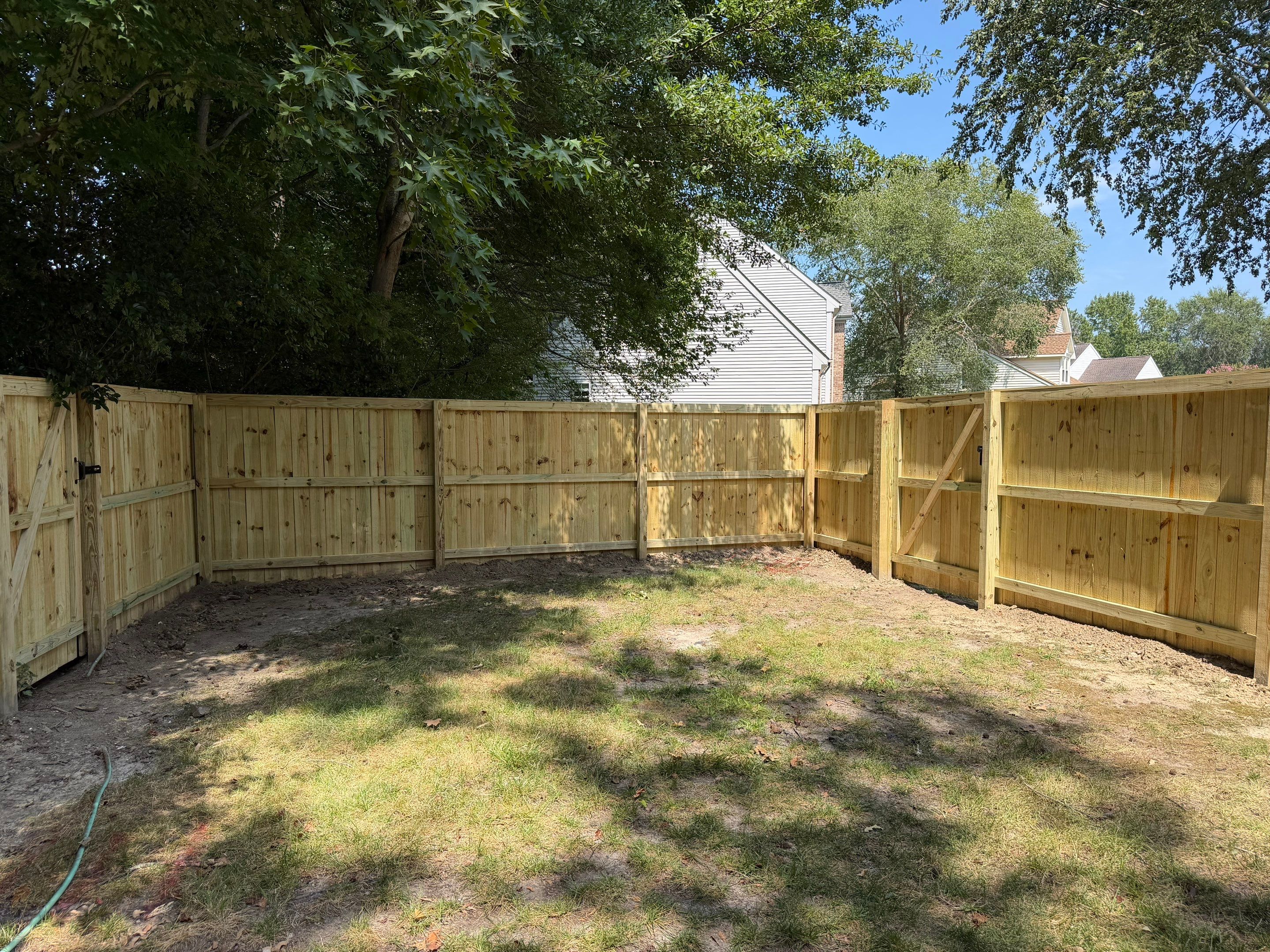 A Backyard Upgrade You'll Love by Tidewater Fence