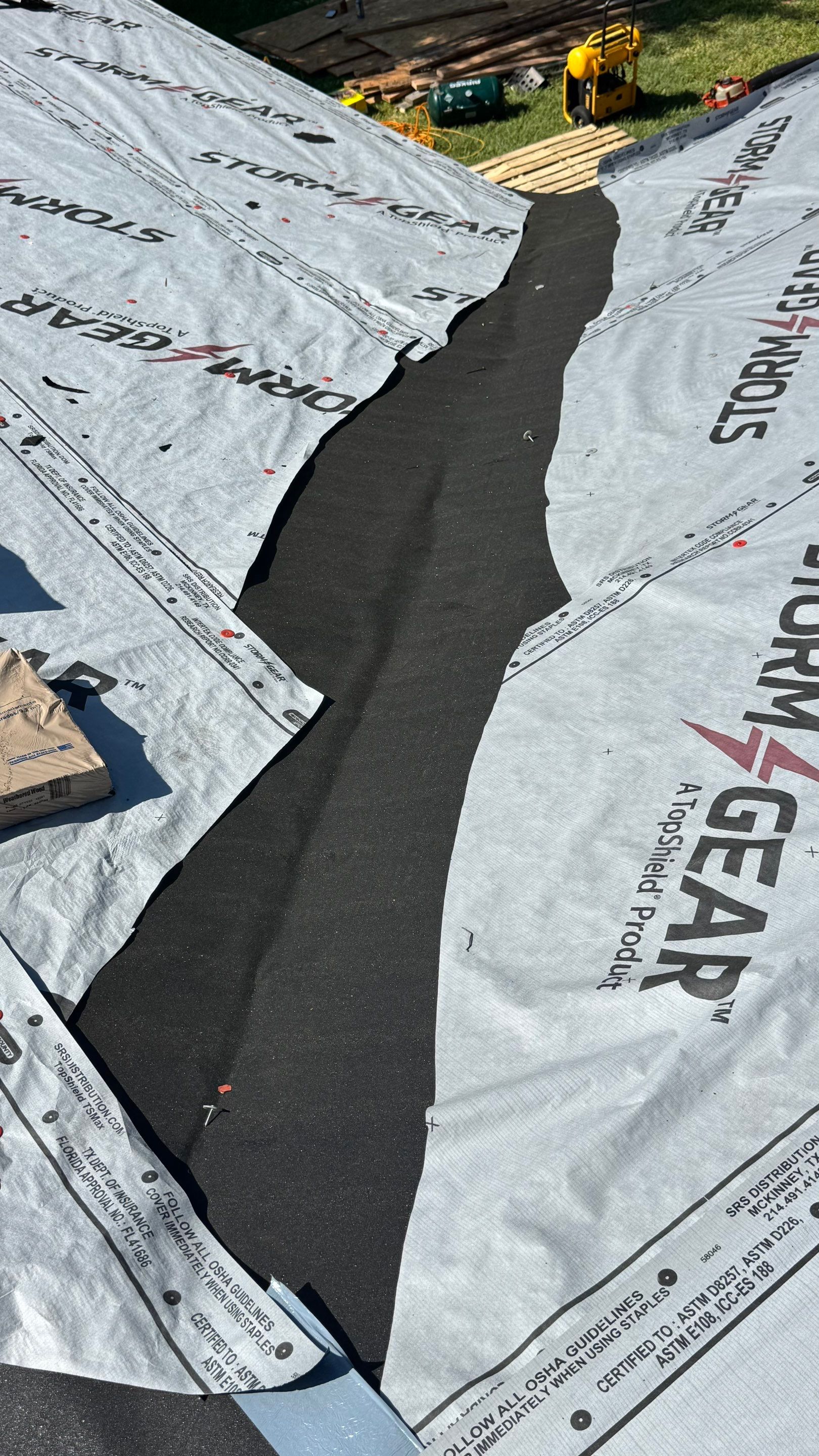 Project in Garland by Rhino Roofing and General Contracting, LLC