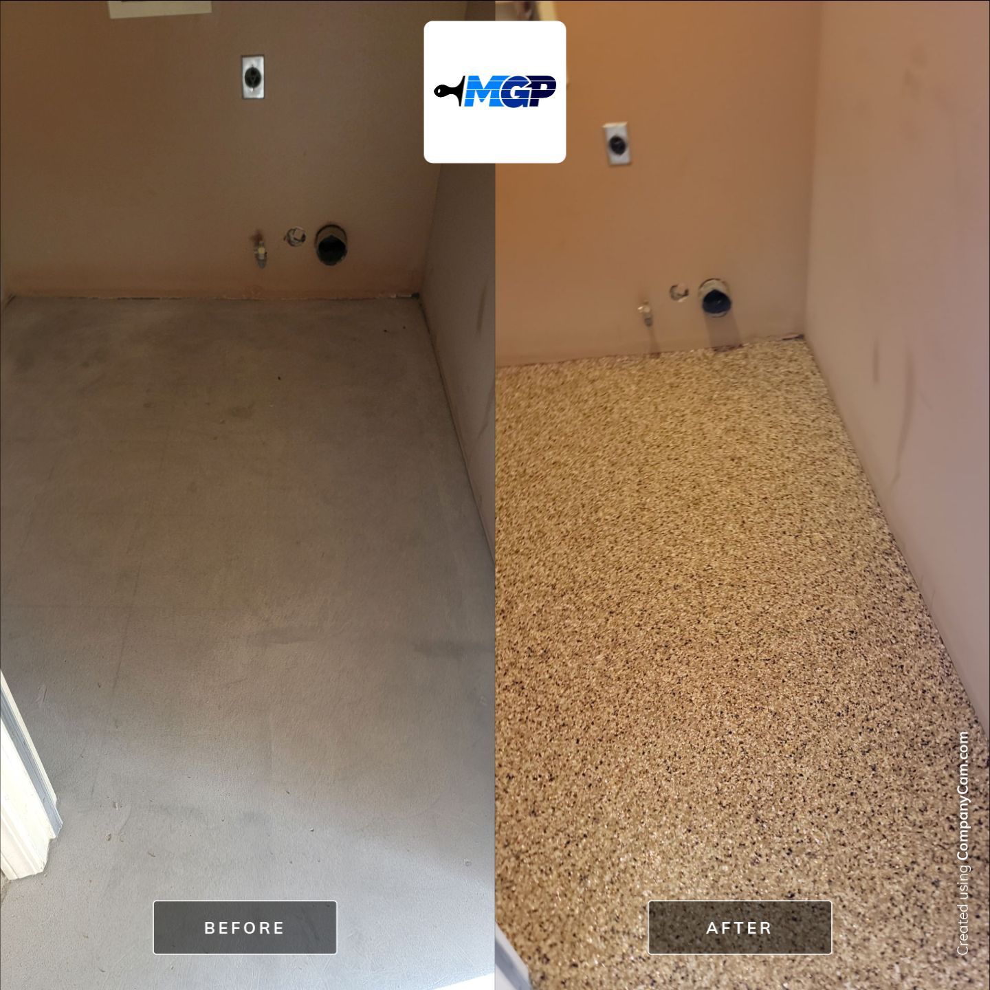 Garage package deal by MGP Coatings