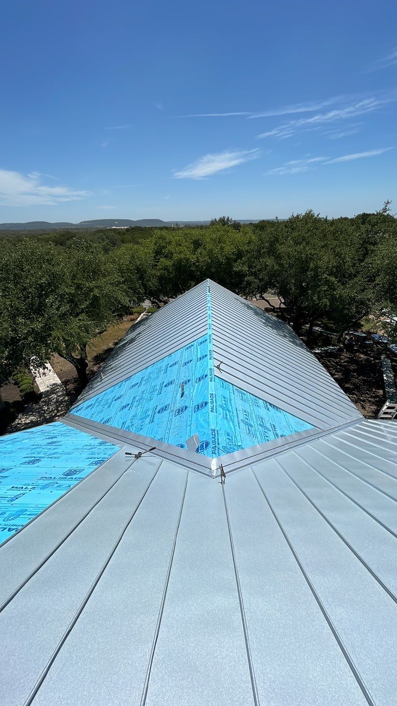Metal Roof Replacement in Burnet, TX by Action Exteriors Austin