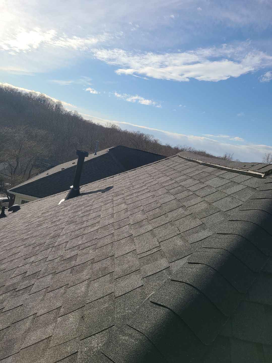 Springfield: Residential Roof Replacement with CertainTeed Landmark Pro in Max Def Moire Black by RM Banning, Inc.
